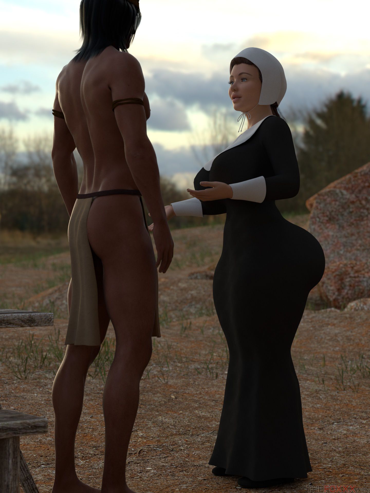 Thanksgiving 2023 [The FOXXX] - Chapter 1 — Page 5