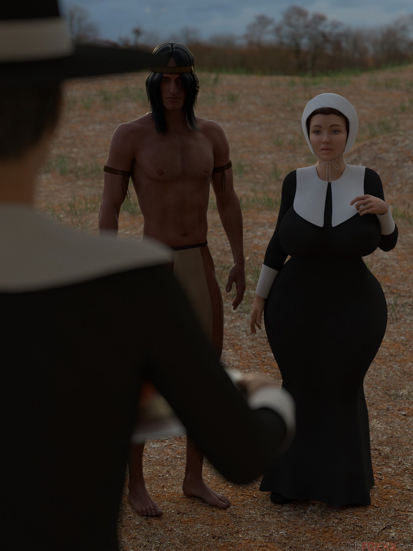 Thanksgiving 2023 [The FOXXX] - Chapter 1 — Page 7