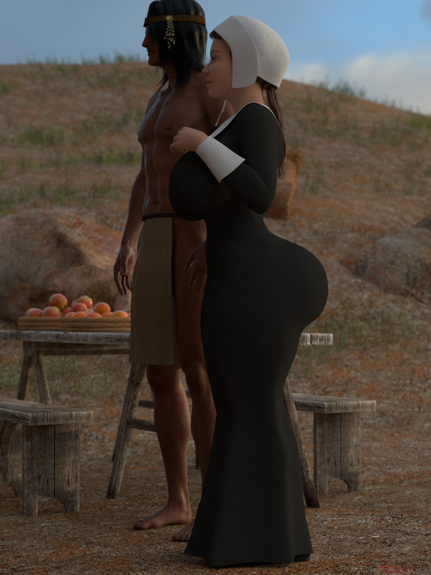 Thanksgiving 2023 [The FOXXX] - Chapter 1 — Page 9