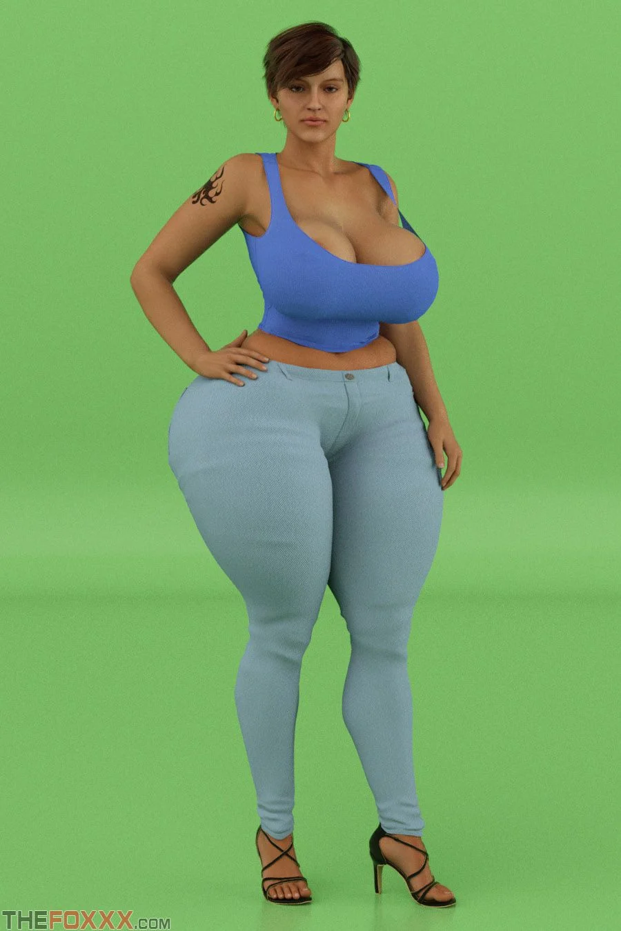 Artworks, Pinups, Other Stuff [The FOXXX] - Chapter — Page 71