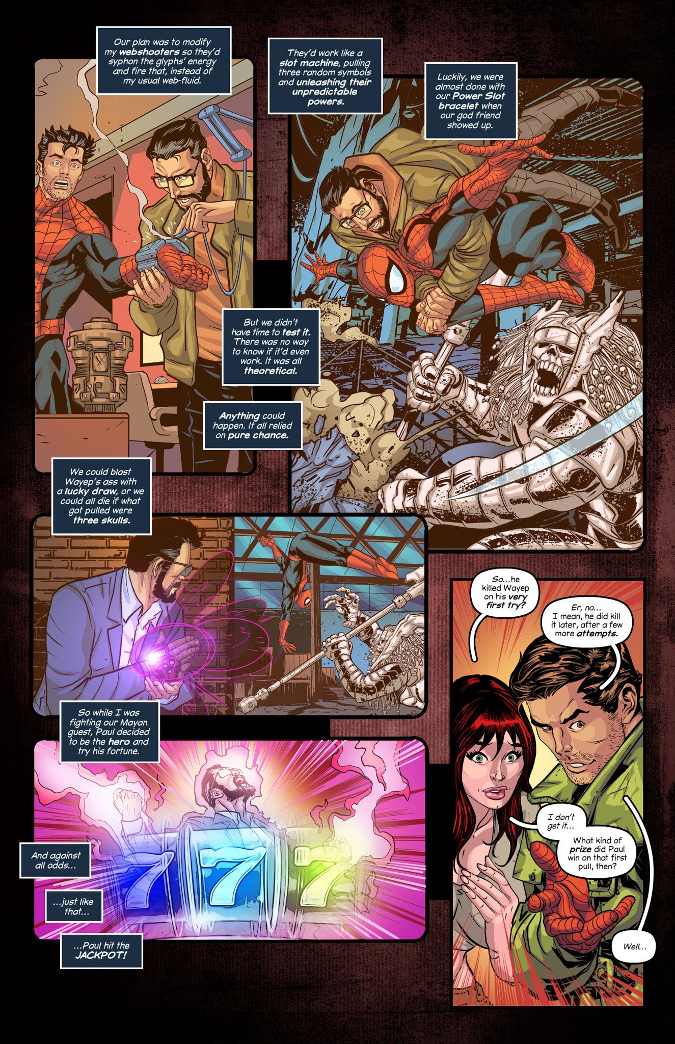 How The Fuck – Peter And MJ? (Spider-Man) [Tracy Scops] - Chapter — Page 14
