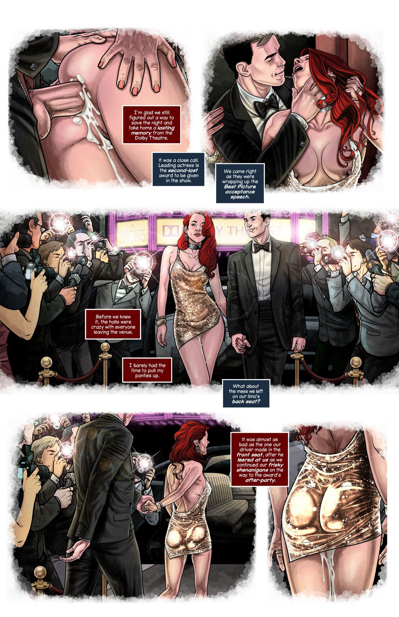 How The Fuck – Peter And MJ? (Spider-Man) [Tracy Scops] - Chapter — Page 14