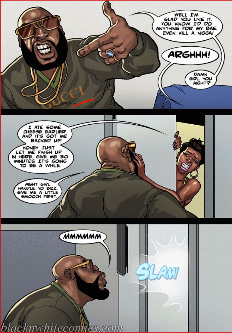 Make America Great Again [BlackNWhiteComics] - Chapter 1 — Page 29