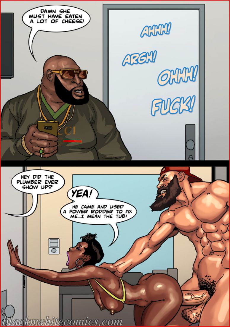 Make America Great Again [BlackNWhiteComics] - Chapter 1 — Page 30