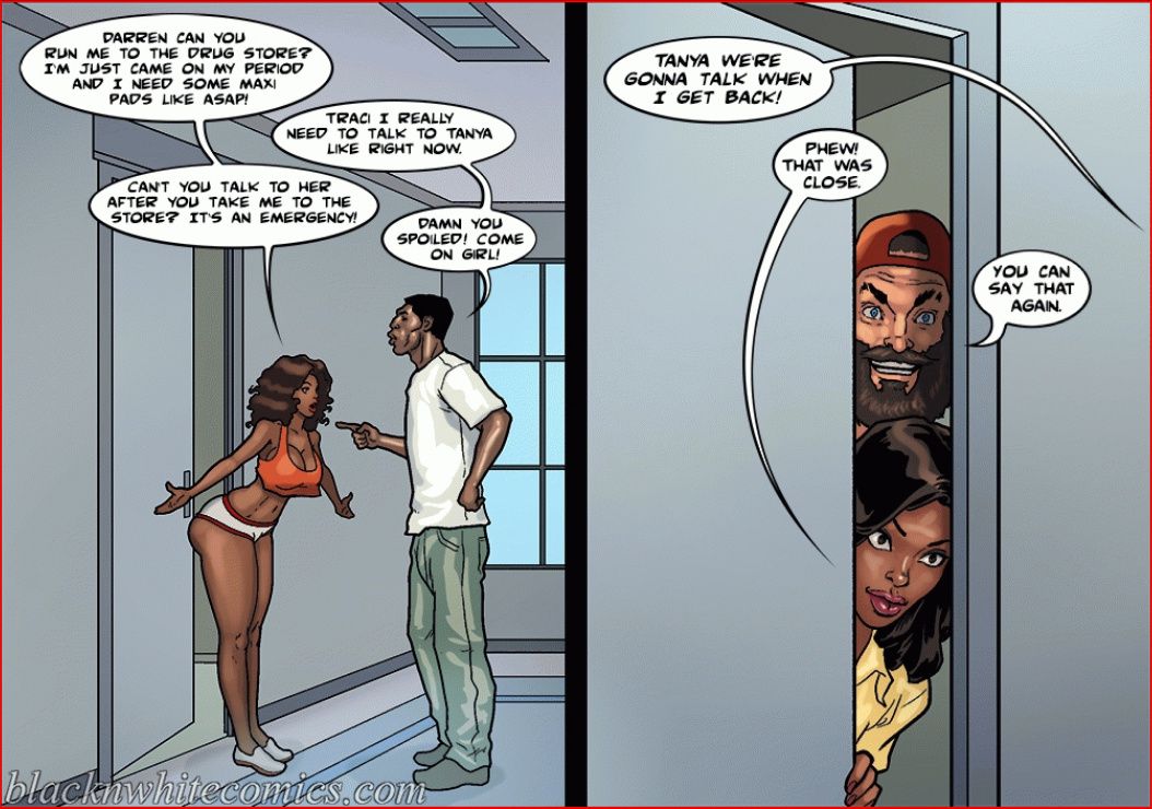 Make America Great Again [BlackNWhiteComics] - Chapter 1 — Page 57