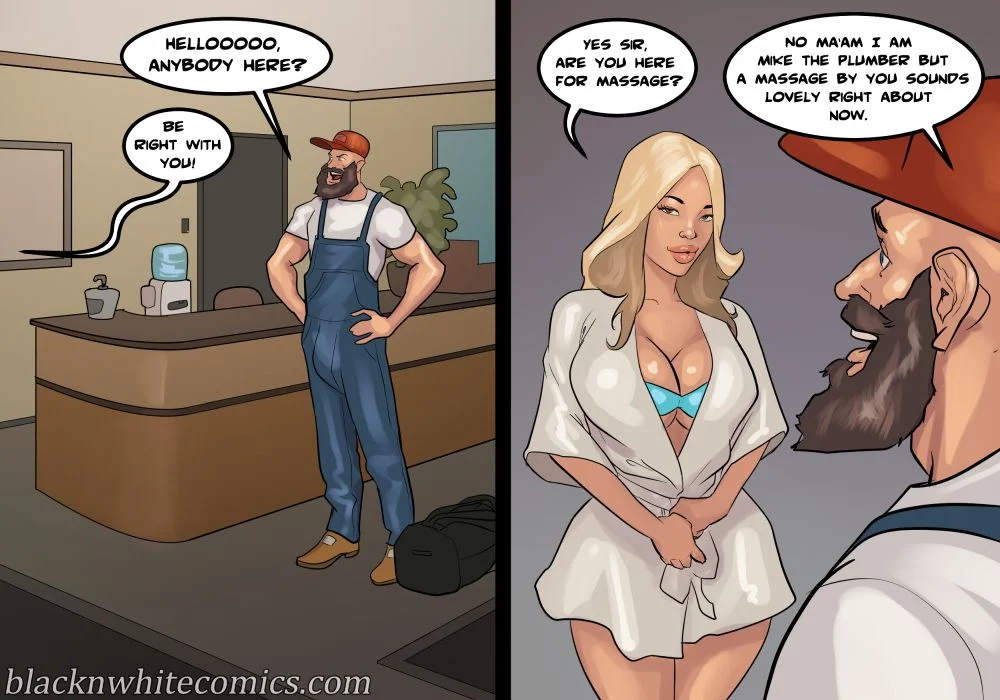 Make America Great Again [BlackNWhiteComics] - Chapter 2 — Page 18