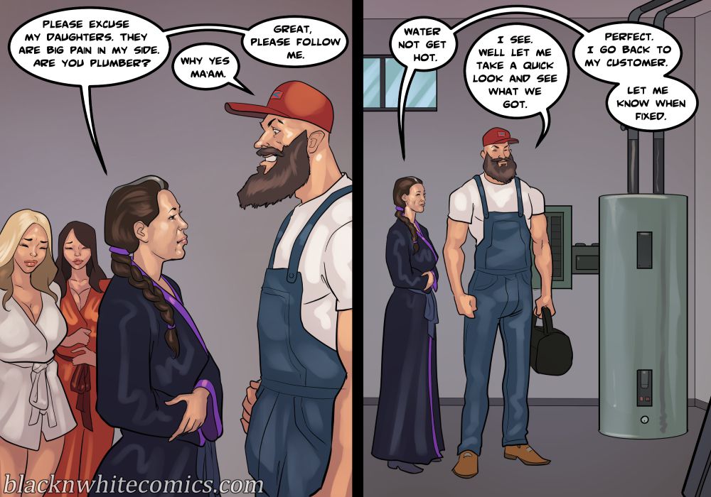 Make America Great Again [BlackNWhiteComics] - Chapter 2 — Page 26