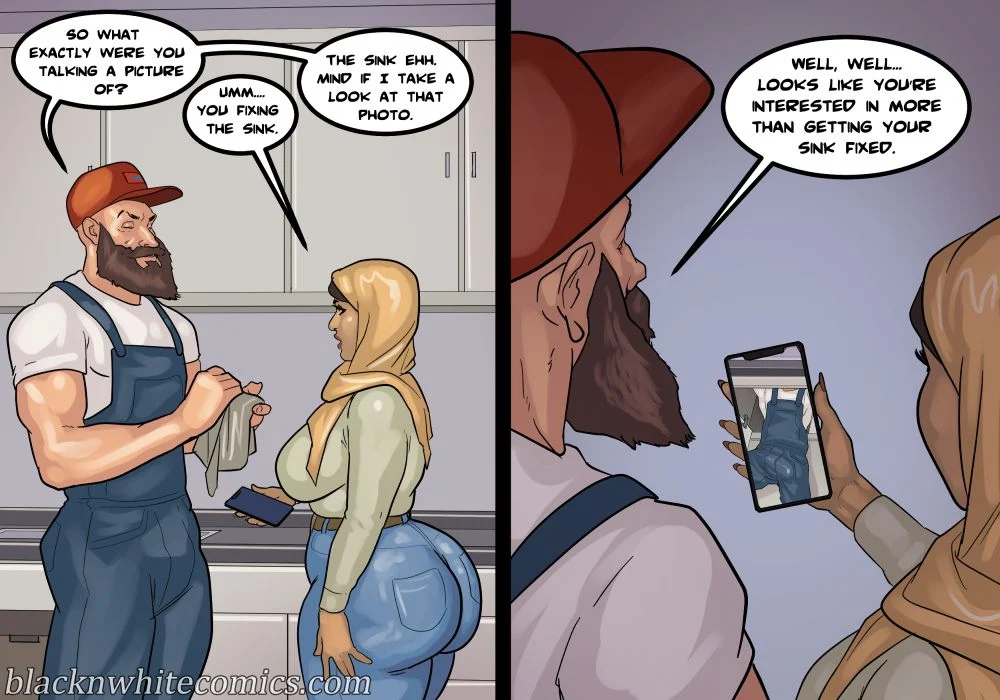 Make America Great Again [BlackNWhiteComics] - Chapter 2 — Page 84