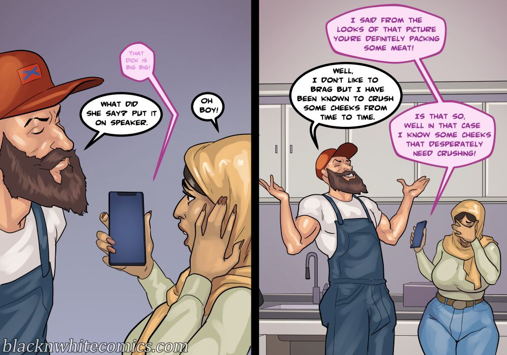 Make America Great Again [BlackNWhiteComics] - Chapter 2 — Page 85