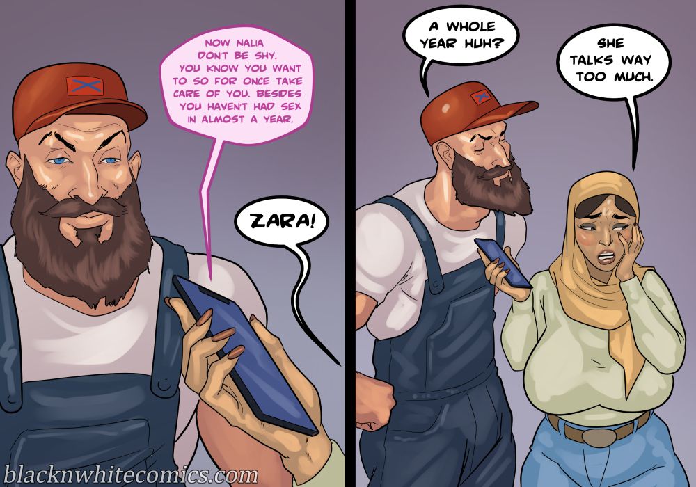 Make America Great Again [BlackNWhiteComics] - Chapter 2 — Page 86