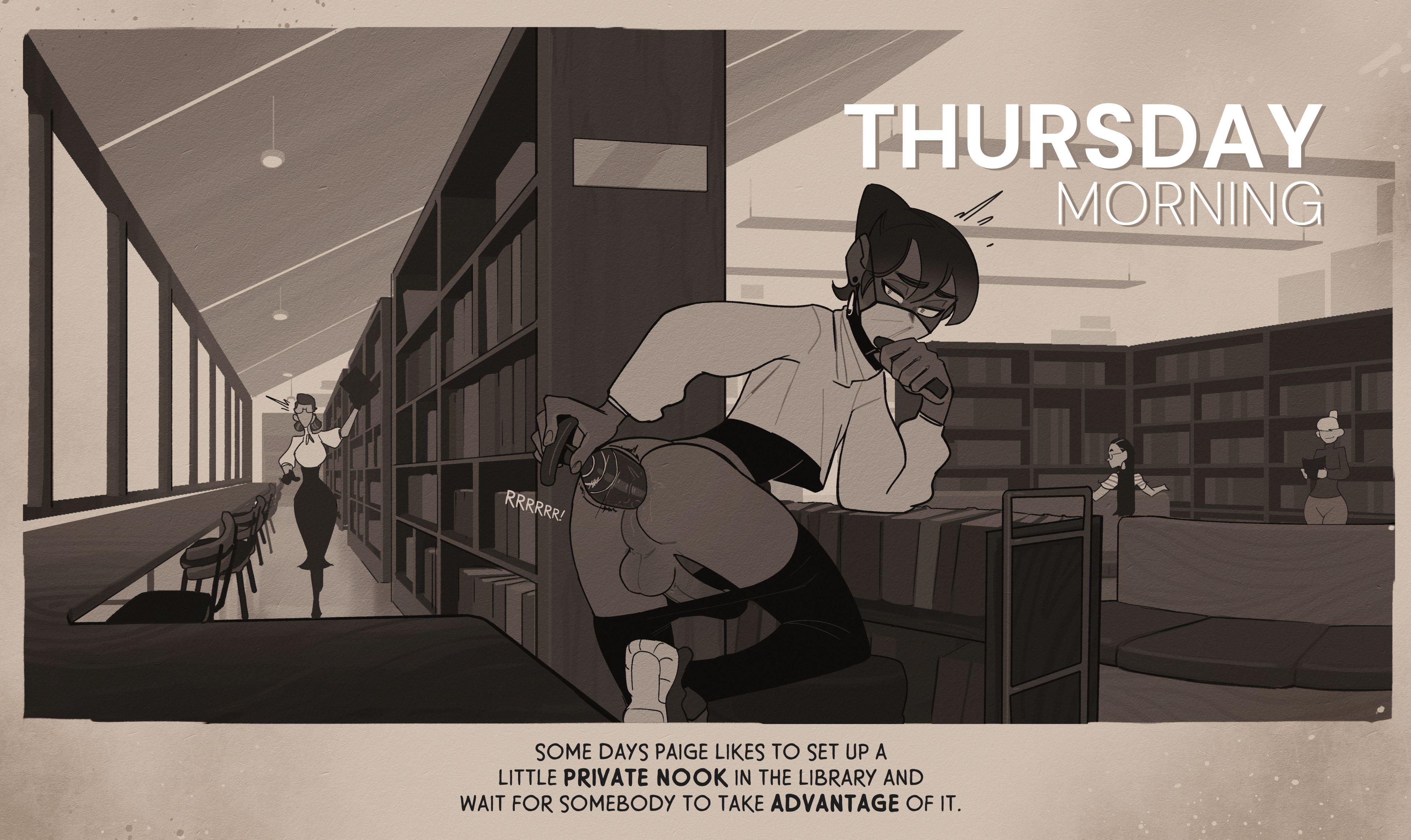 The Library [InCase] - Chapter 2 — Page 13