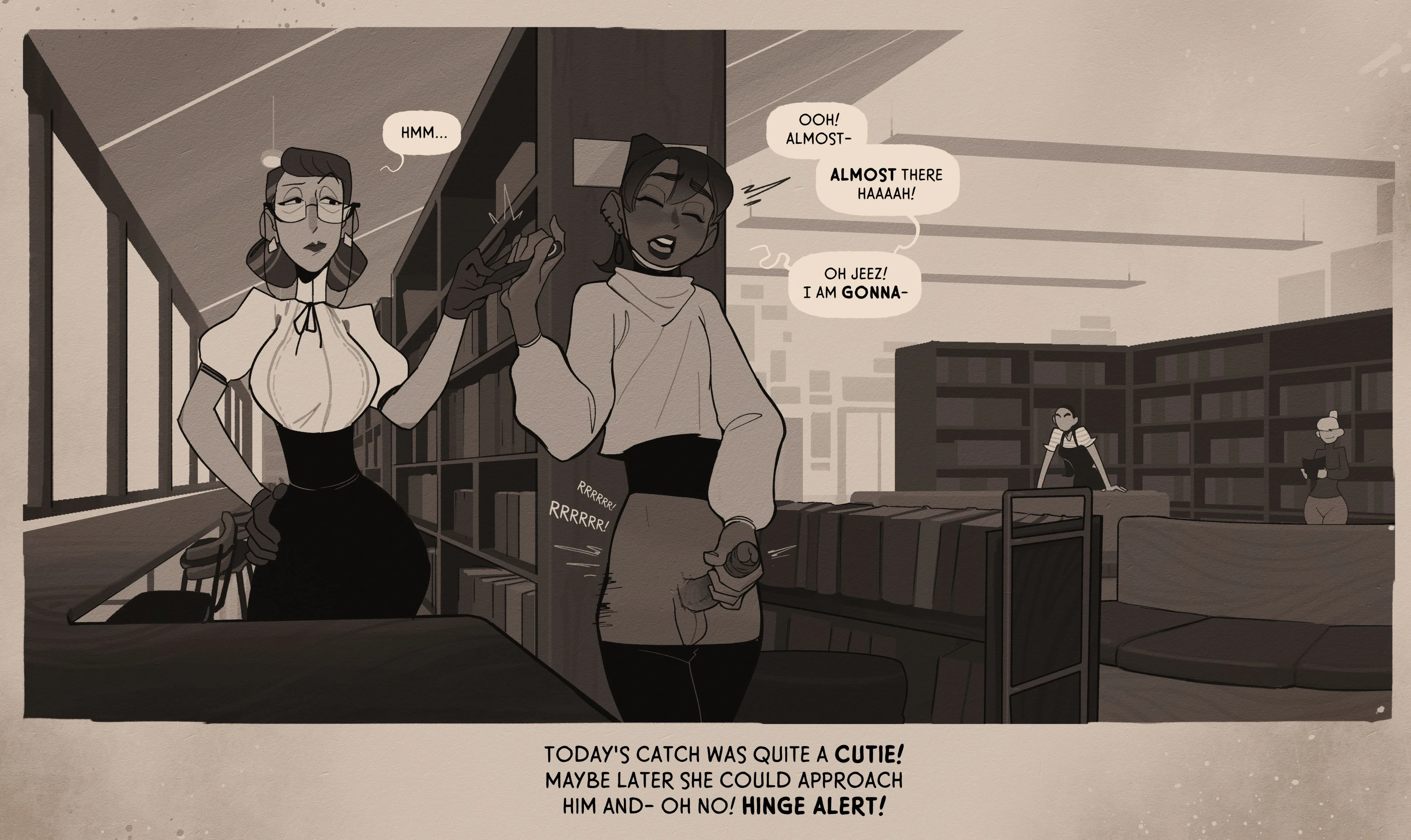 The Library [InCase] - Chapter 2 — Page 14