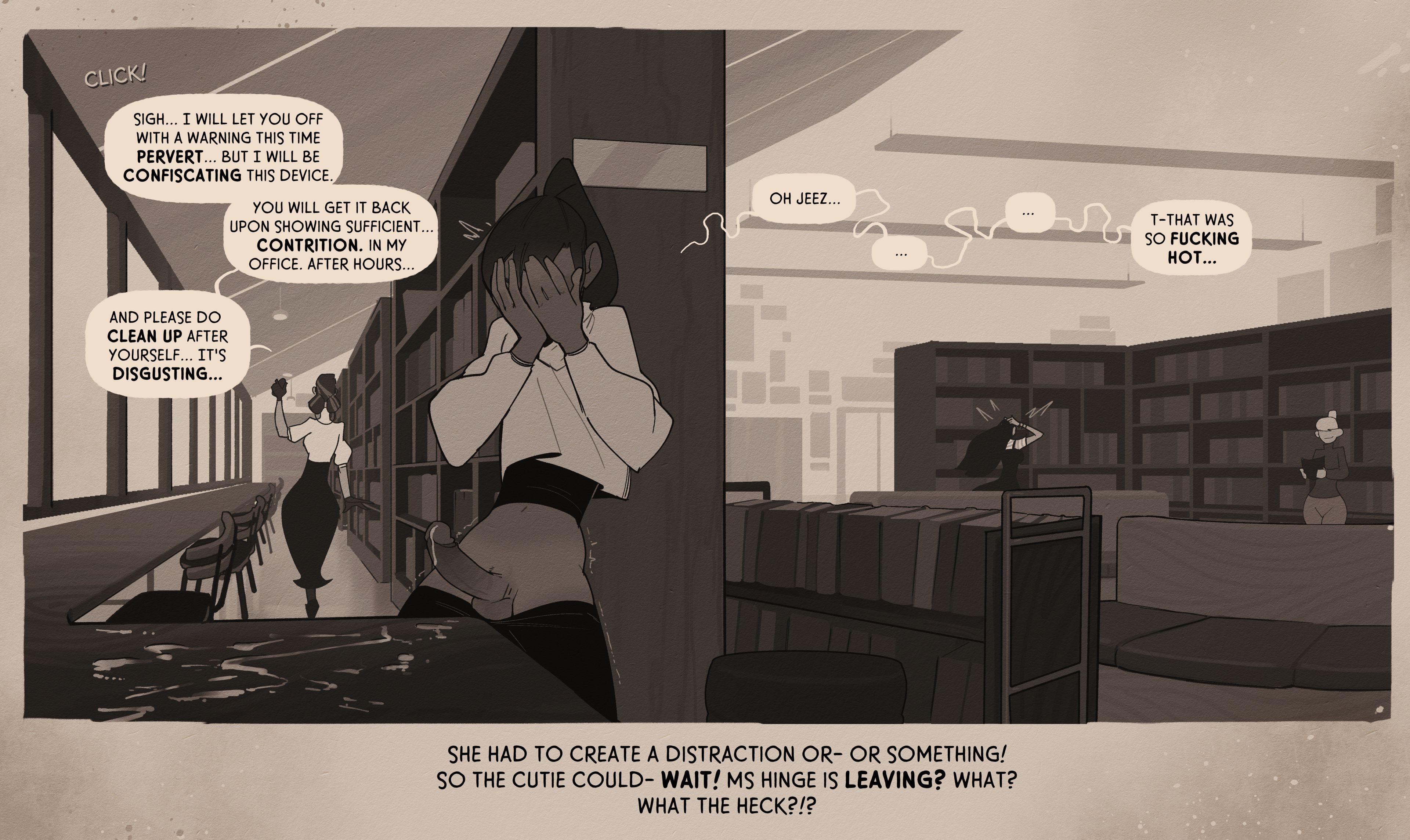 The Library [InCase] - Chapter 2 — Page 17