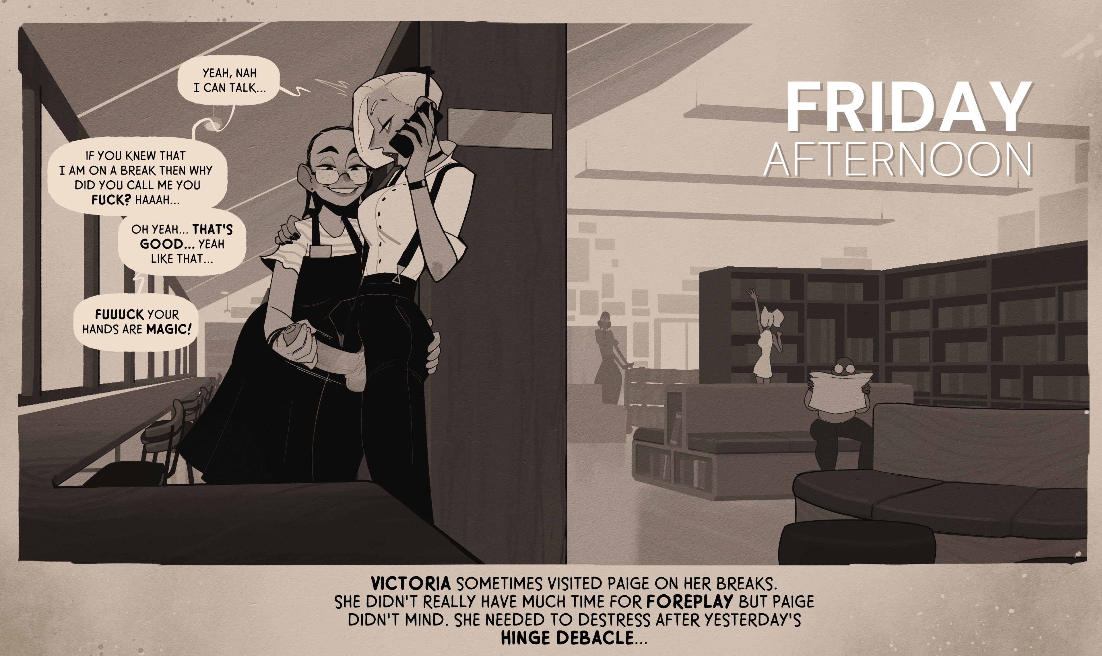 The Library [InCase] - Chapter 2 — Page 18