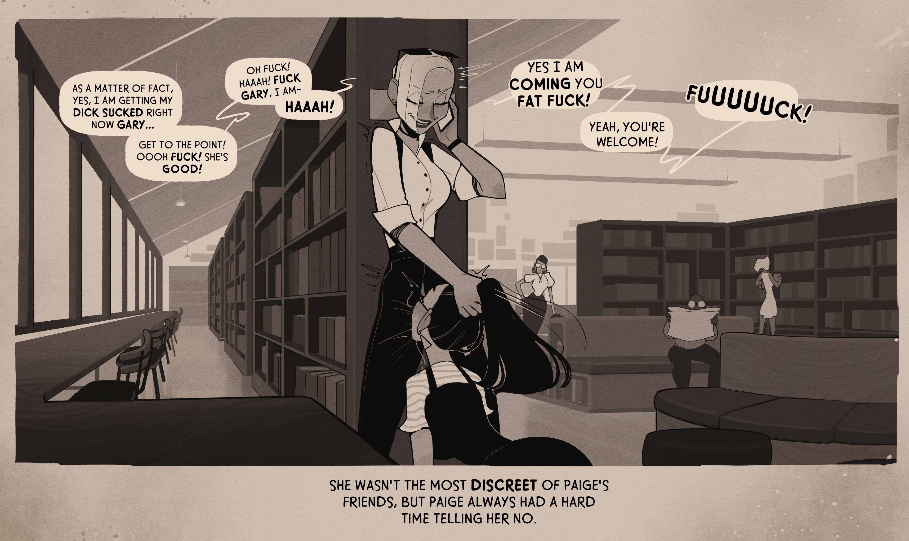 The Library [InCase] - Chapter 2 — Page 19