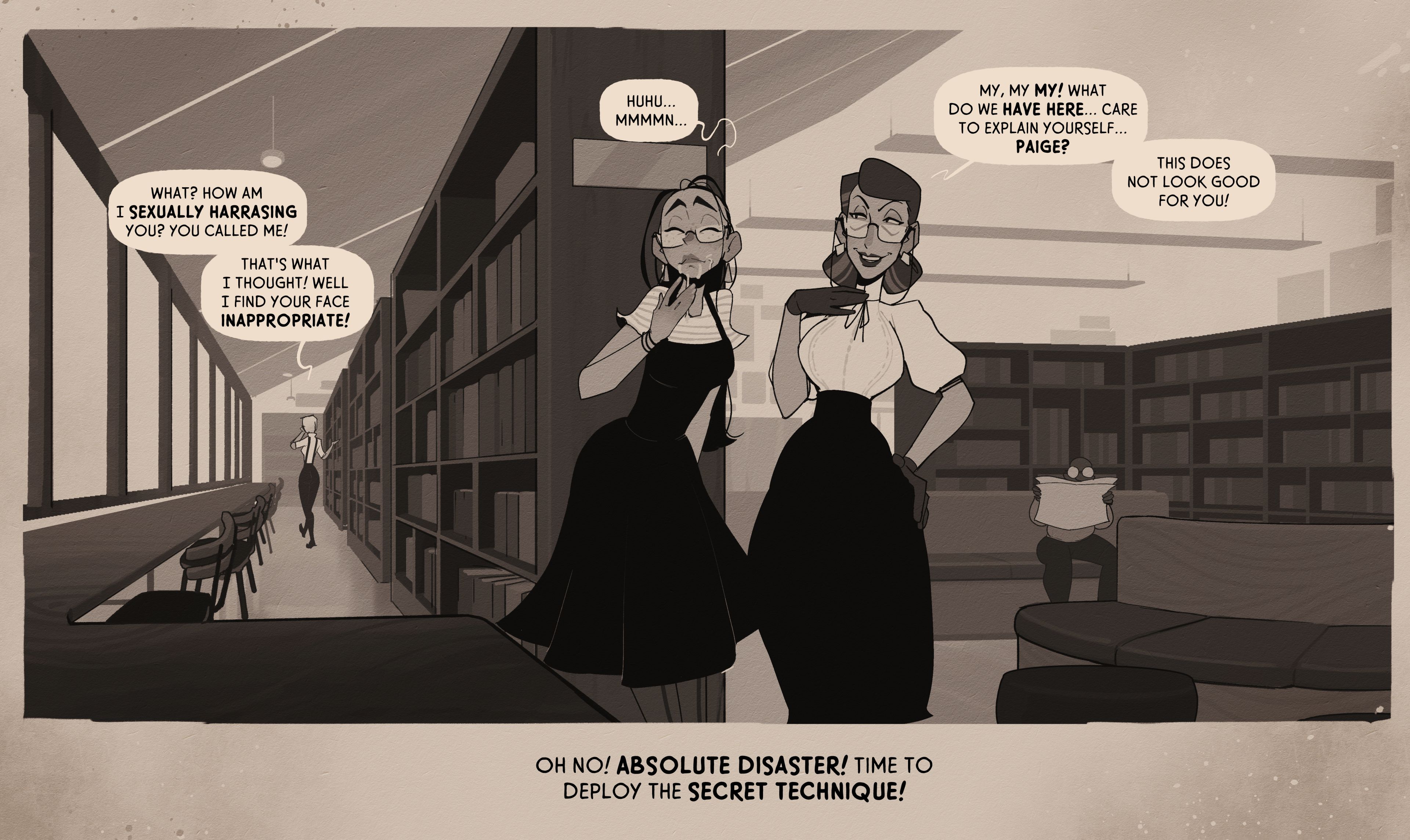 The Library [InCase] - Chapter 2 — Page 21