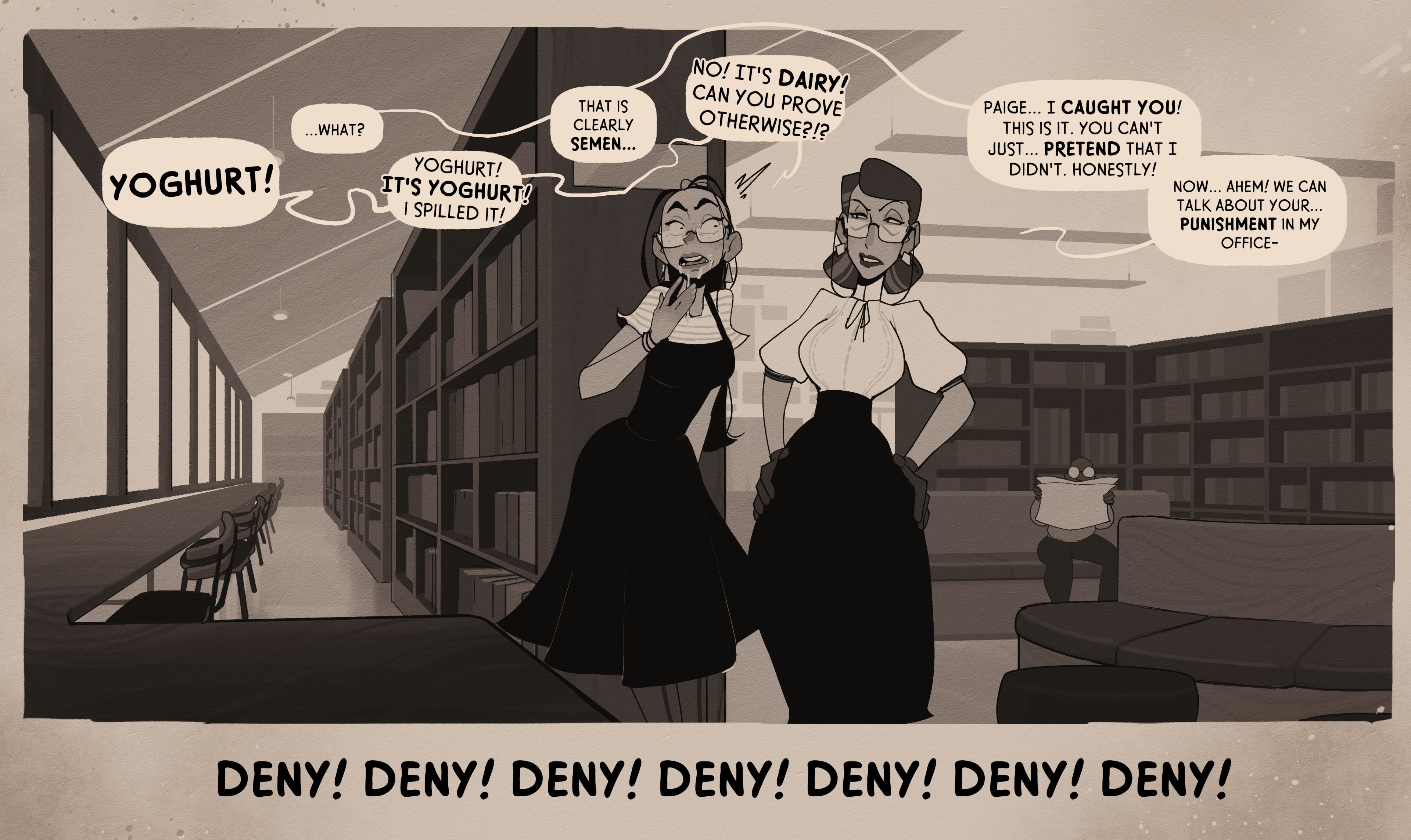 The Library [InCase] - Chapter 2 — Page 22