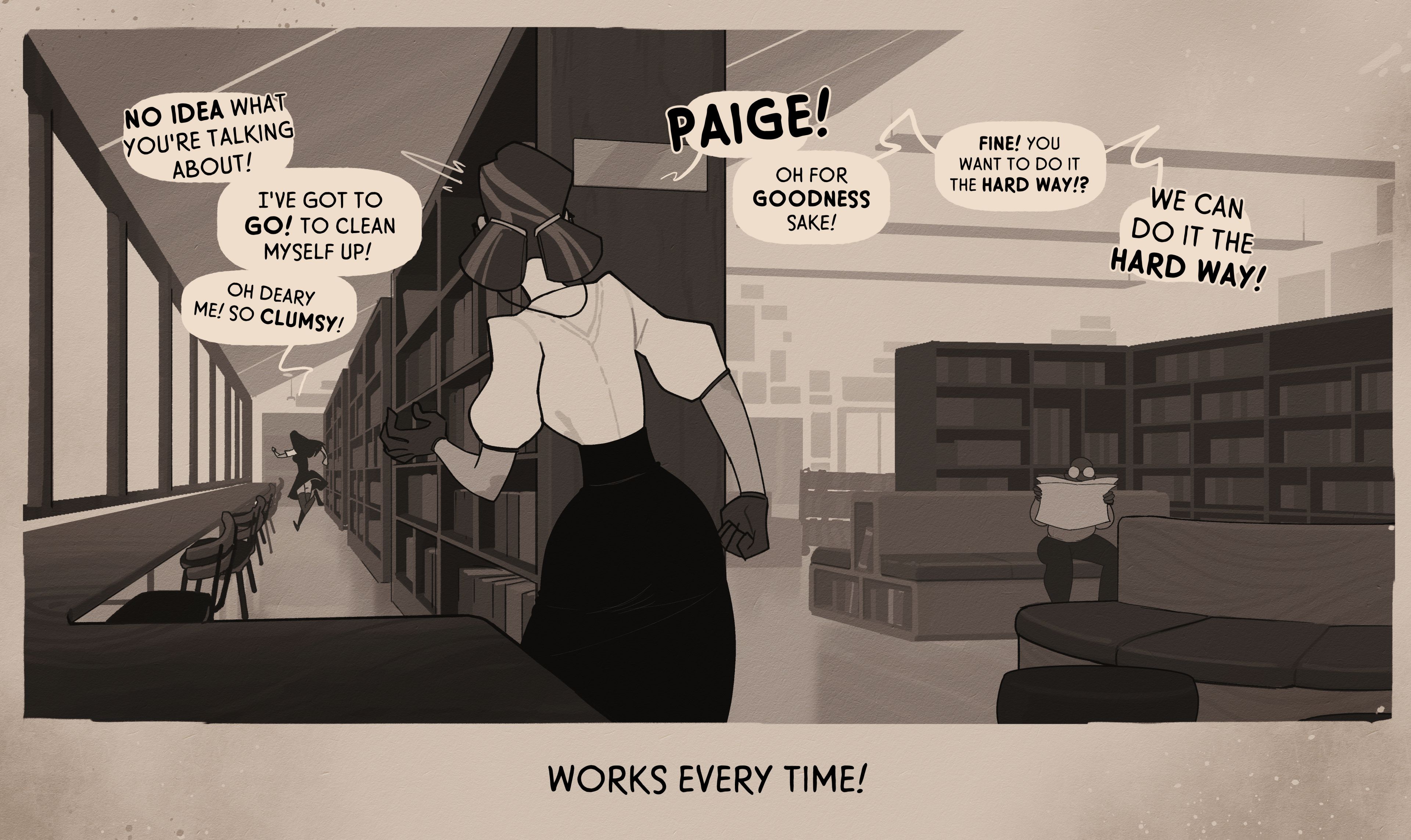 The Library [InCase] - Chapter 2 — Page 23