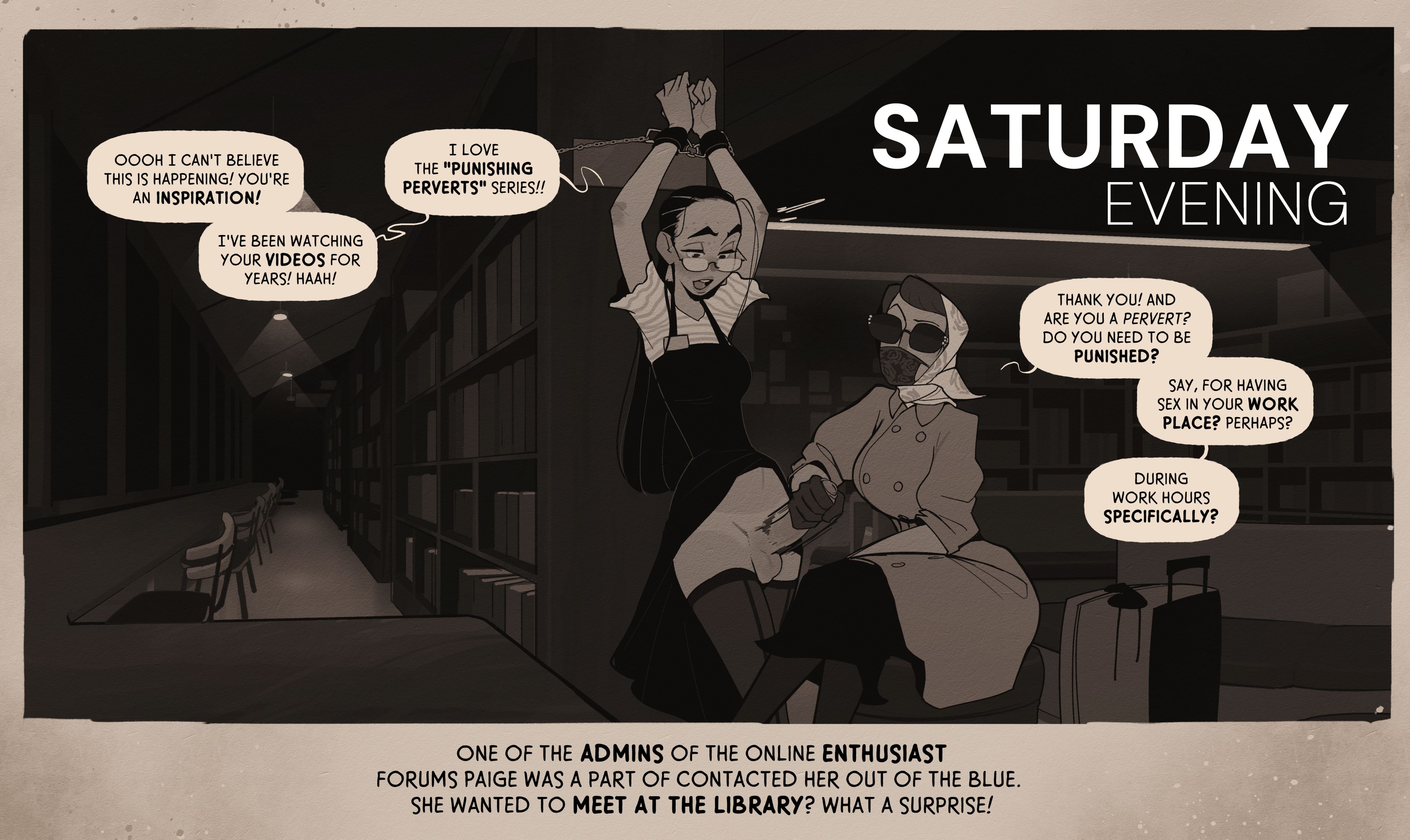 The Library [InCase] - Chapter 2 — Page 24