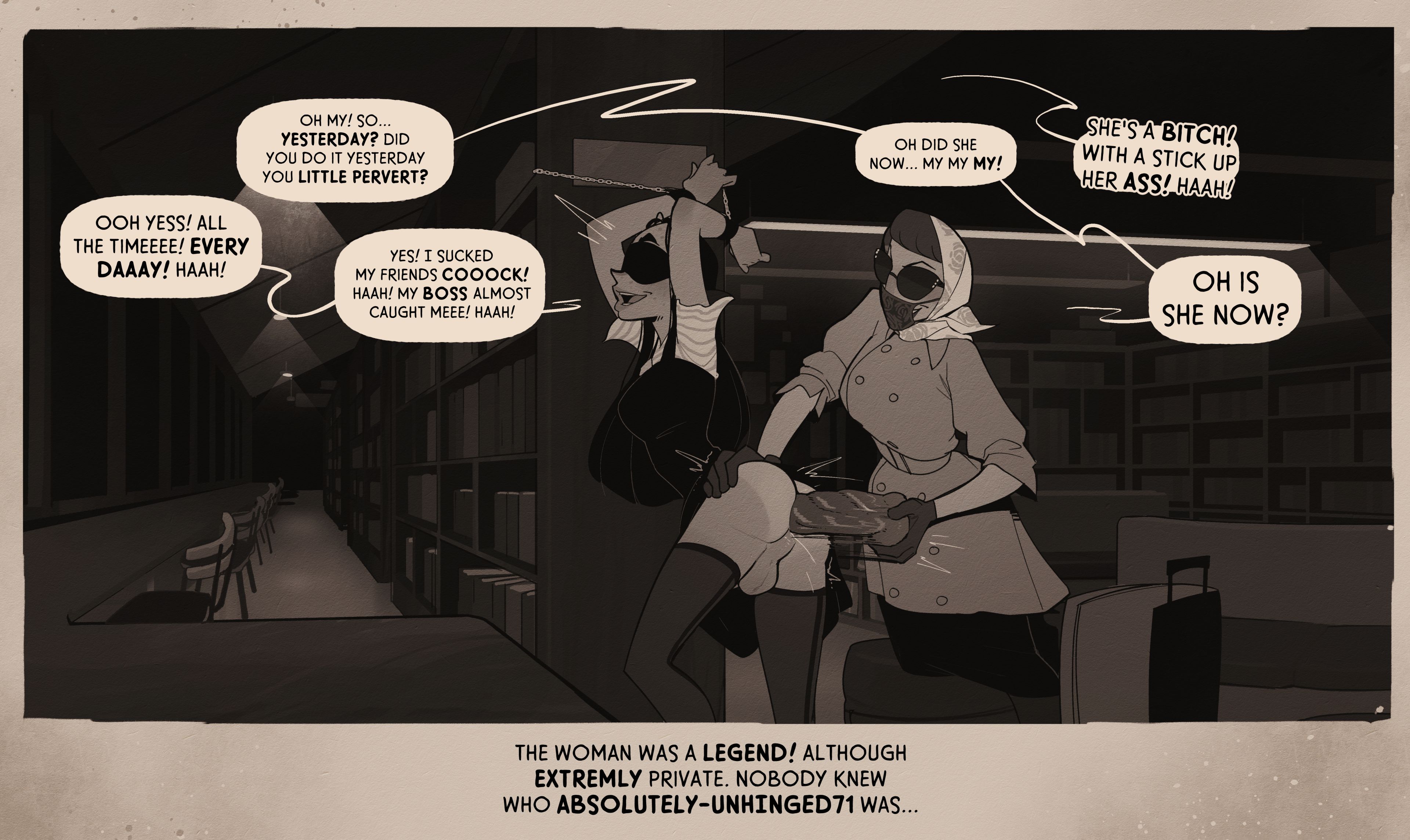 The Library [InCase] - Chapter 2 — Page 25