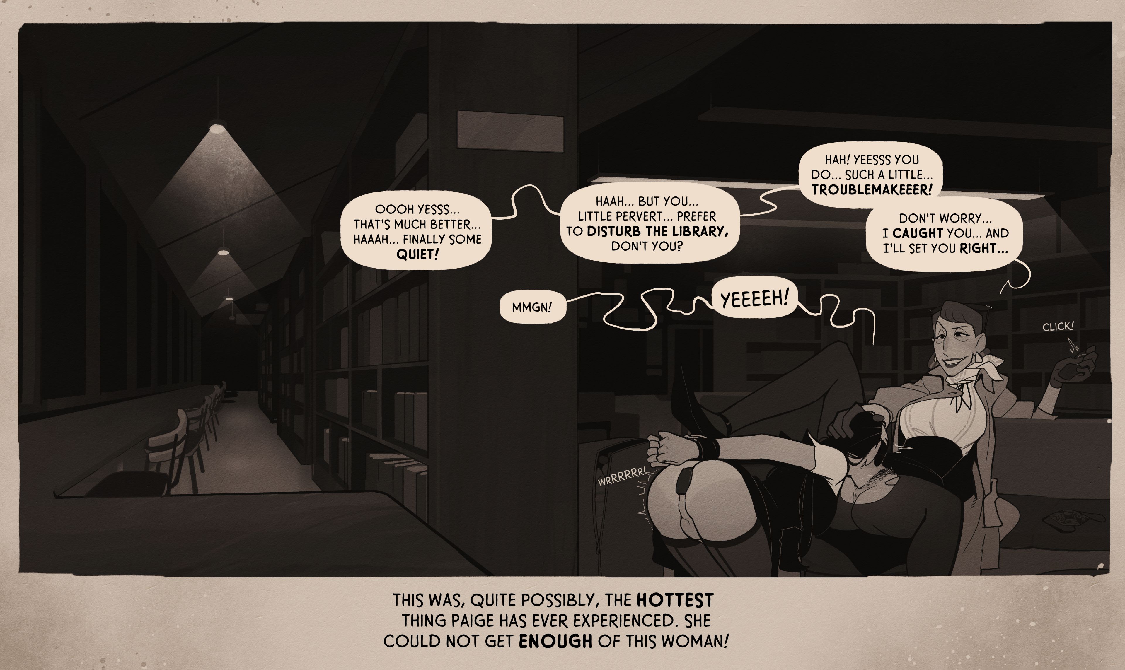 The Library [InCase] - Chapter 2 — Page 26