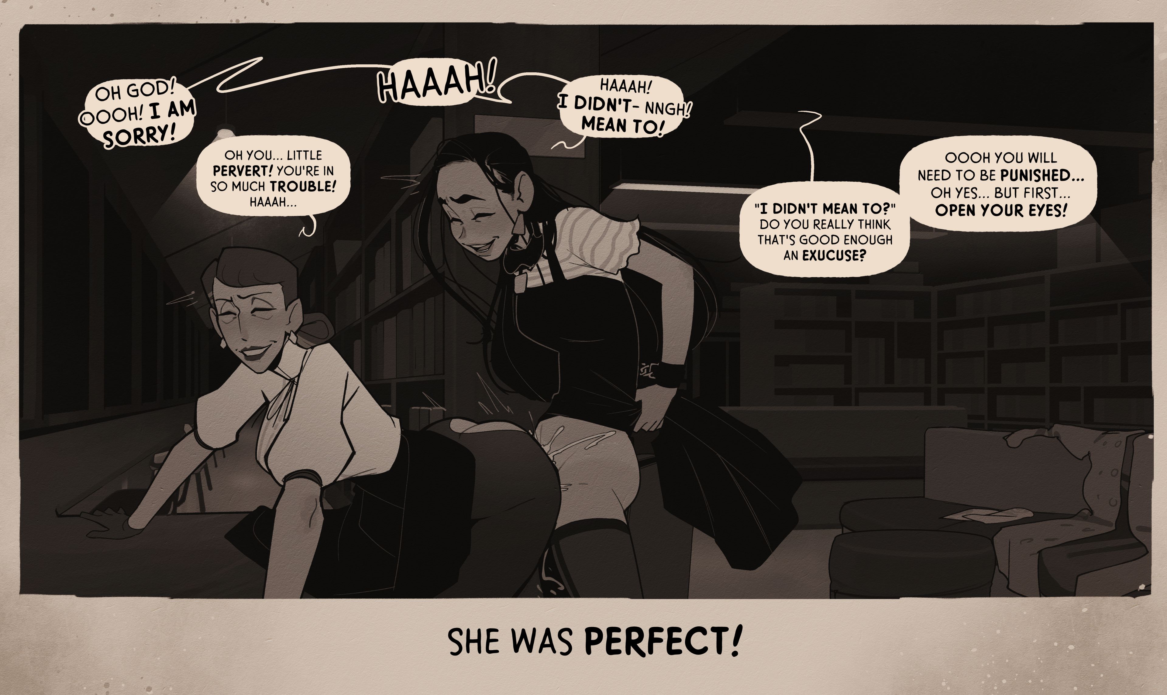 The Library [InCase] - Chapter 2 — Page 28