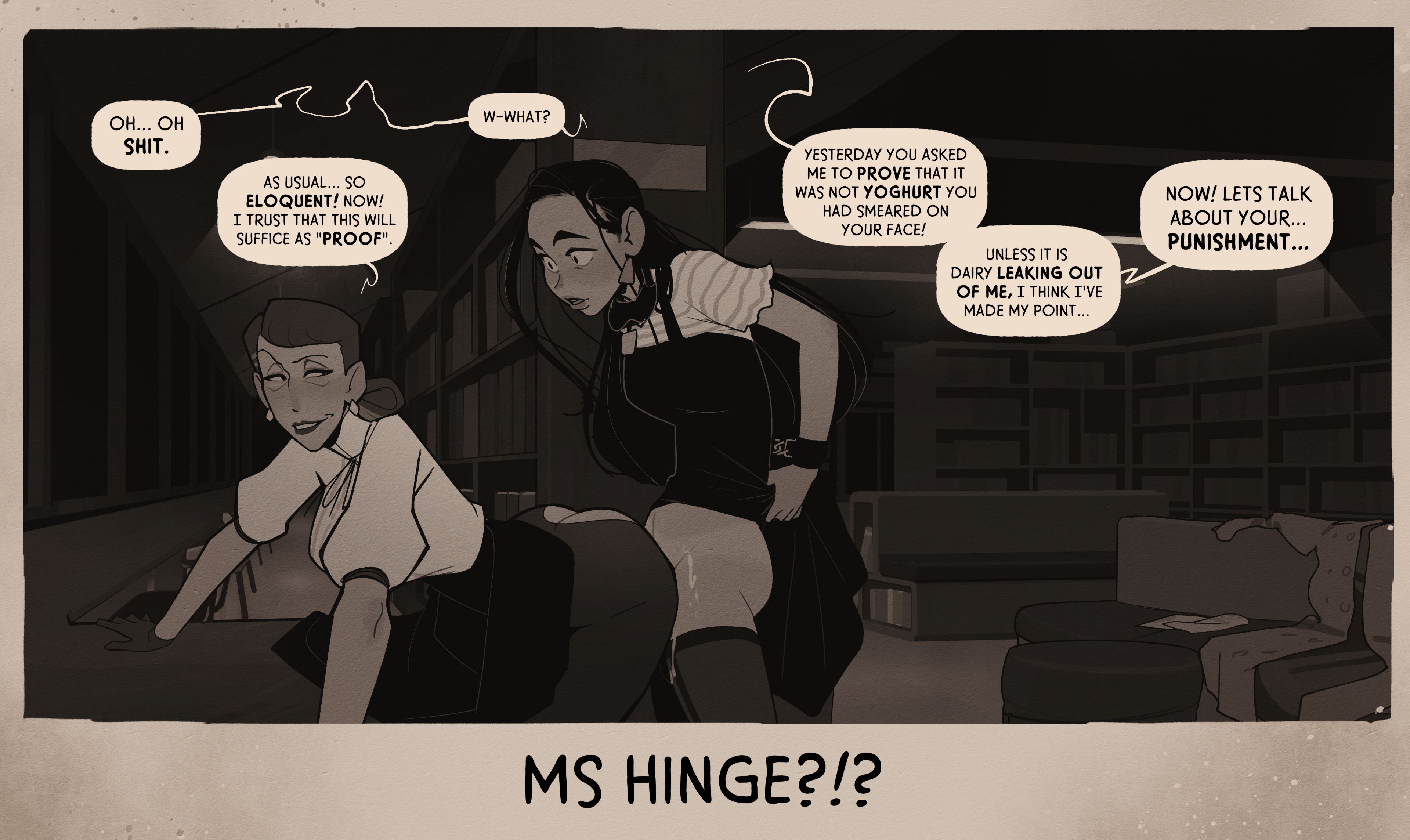 The Library [InCase] - Chapter 2 — Page 29