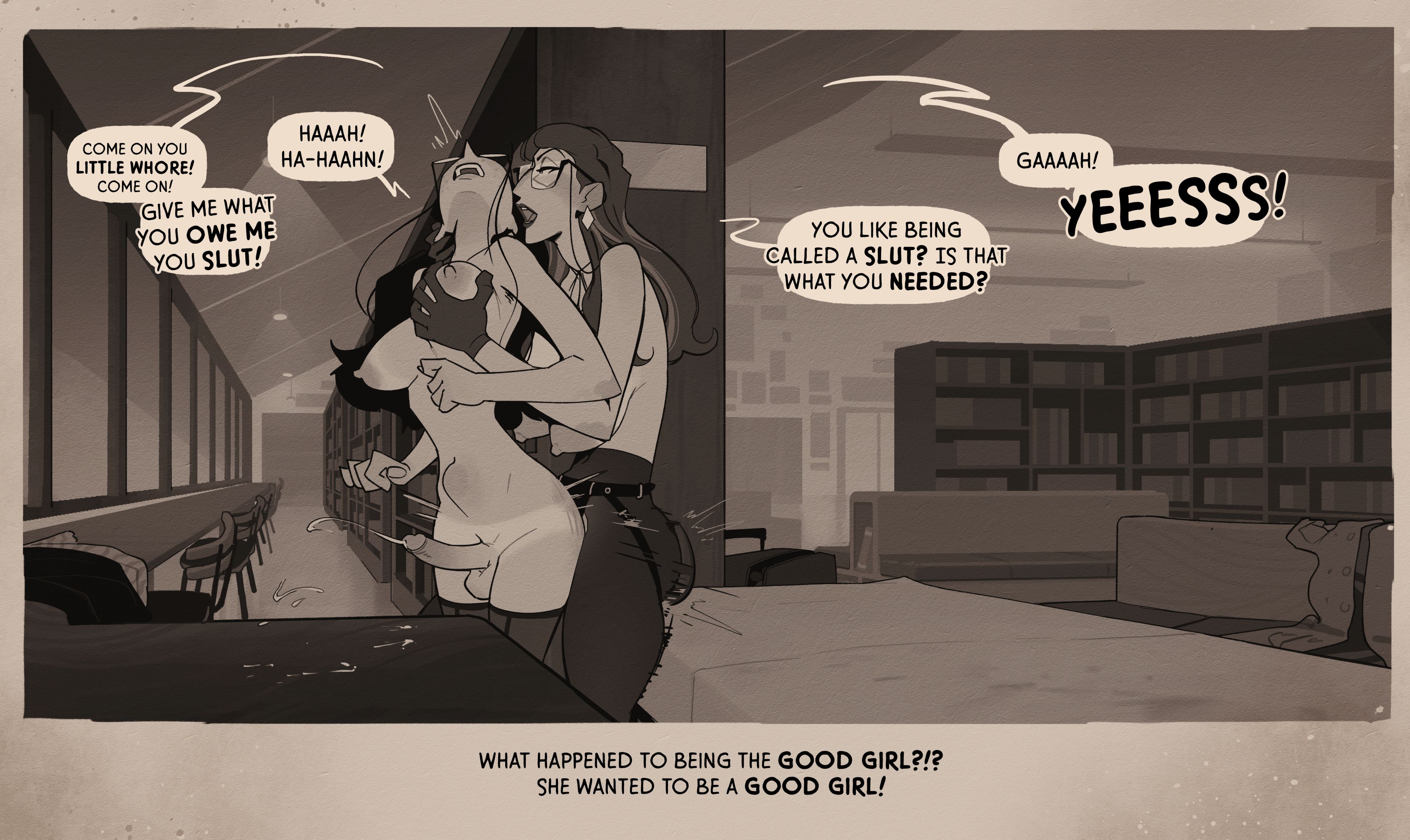 The Library [InCase] - Chapter 2 — Page 36