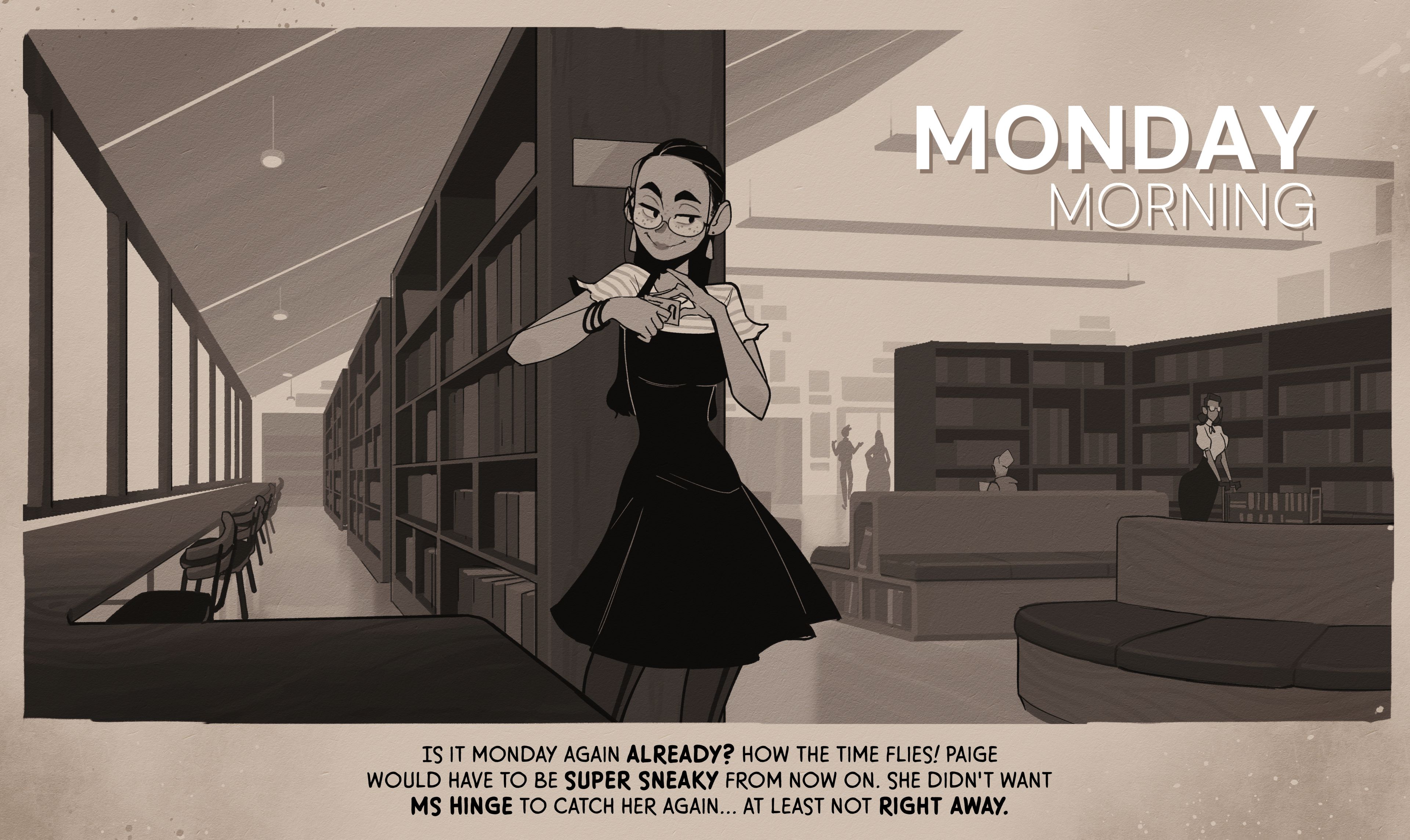 The Library [InCase] - Chapter 2 — Page 39