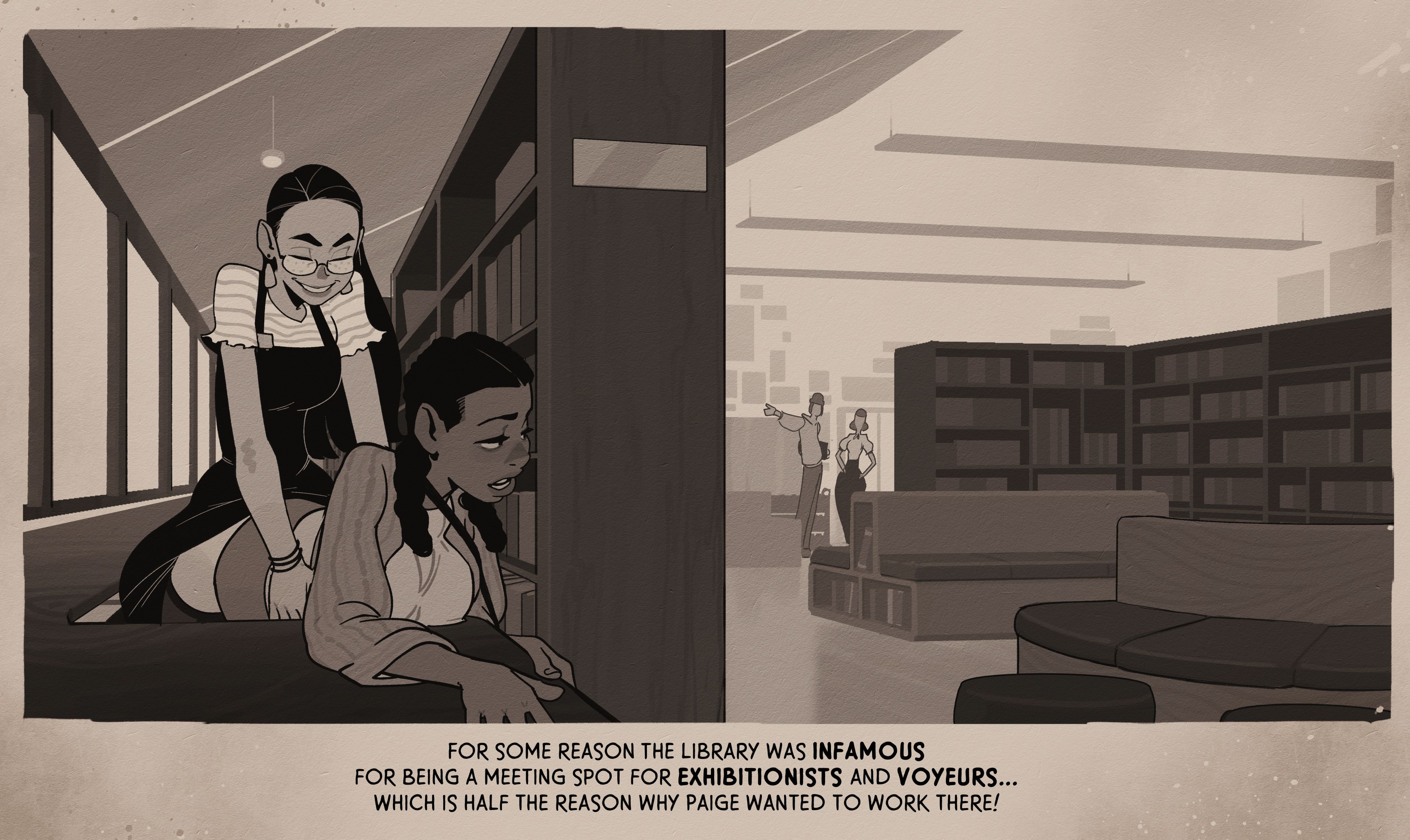 The Library [InCase] - Chapter 2 — Page 4