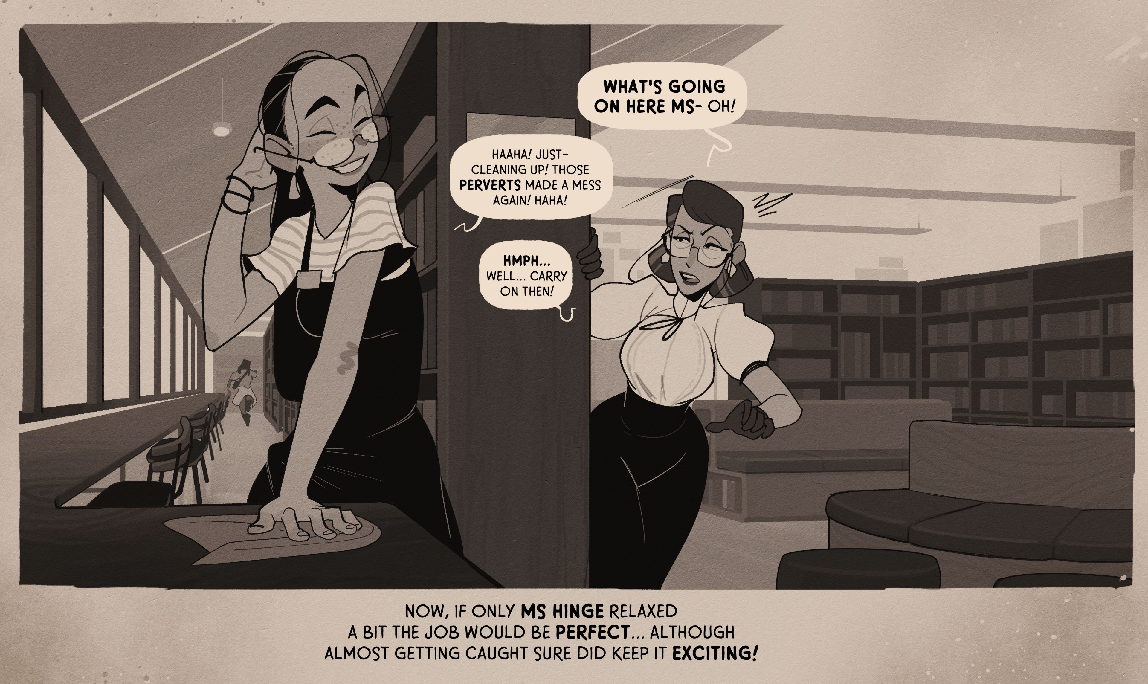The Library [InCase] - Chapter 2 — Page 5