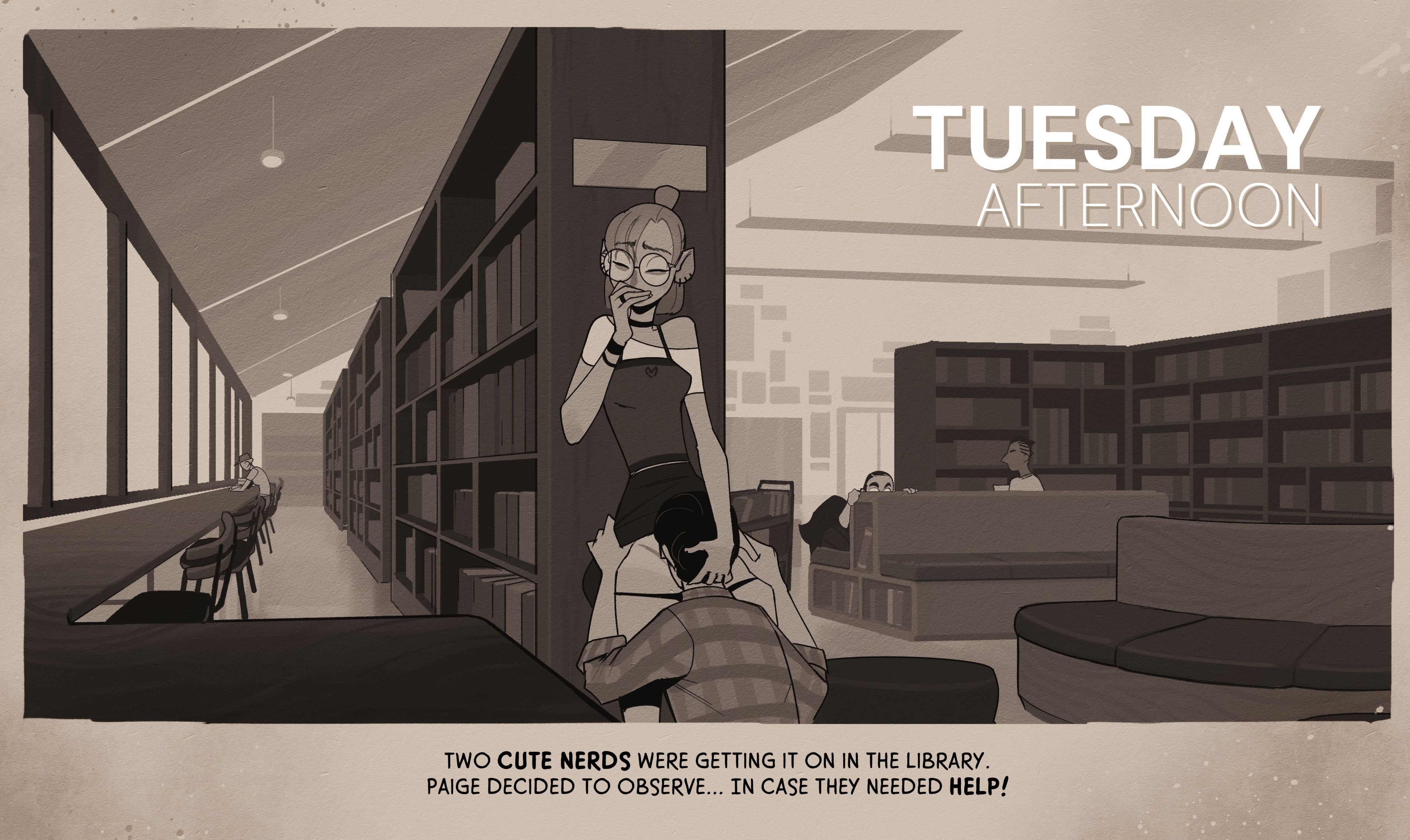The Library [InCase] - Chapter 2 — Page 6