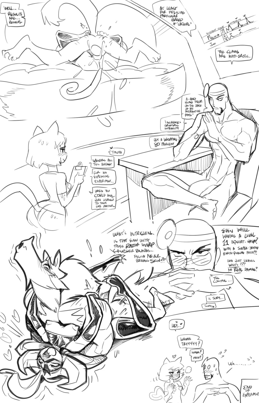 Space vegas (Darkstalkers) [Fred Perry] - Chapter 1 — Page 10