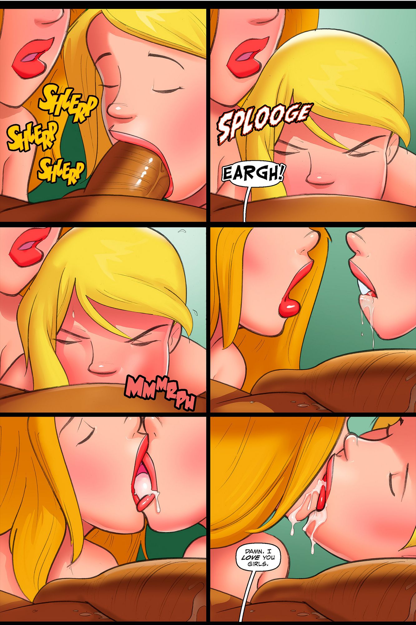 The Cock Awakens (Star Wars) [Dirty Comics] - Chapter 1 — Page 11