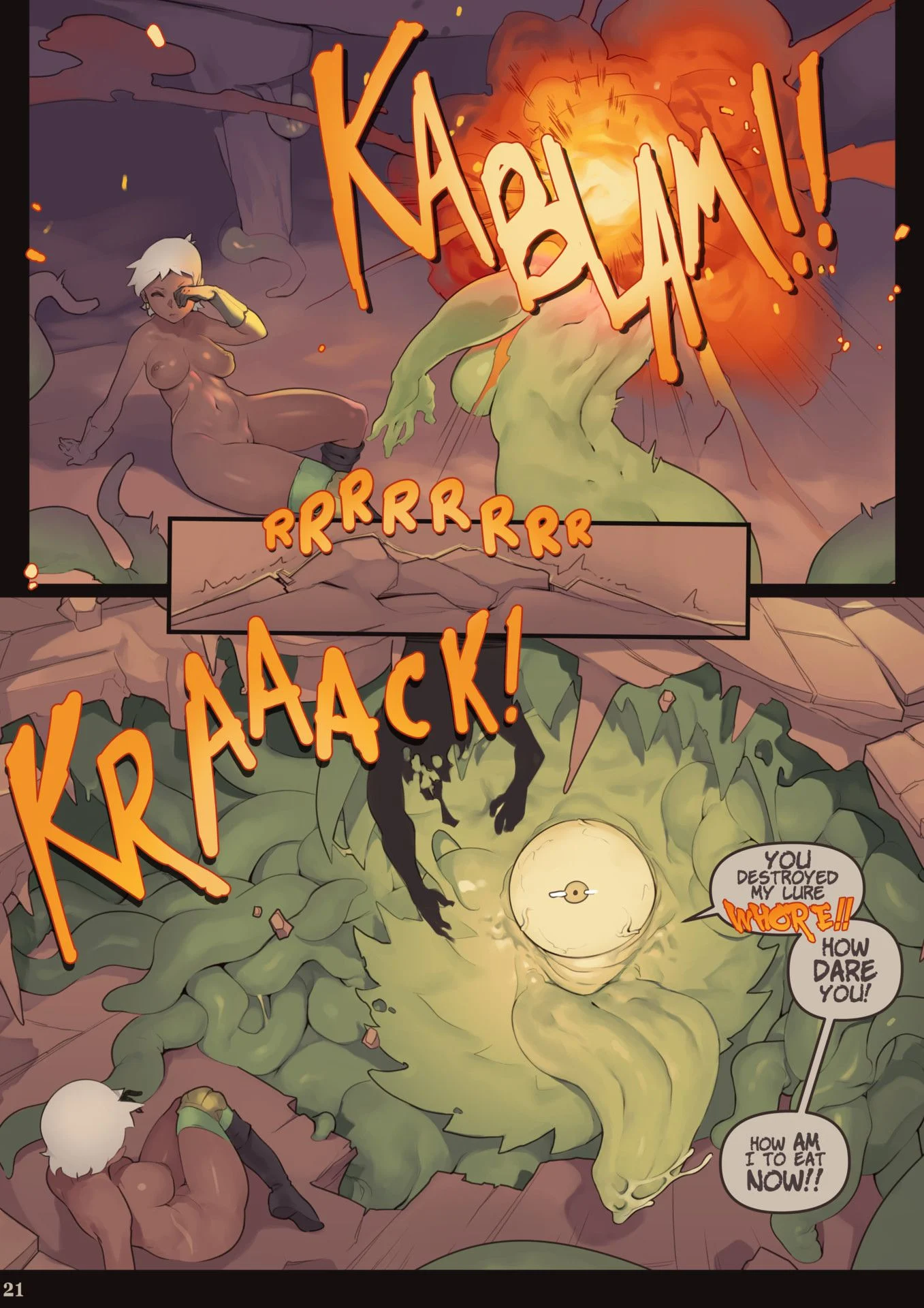 The Prey [Norasuko] - Chapter 2 — Page 21