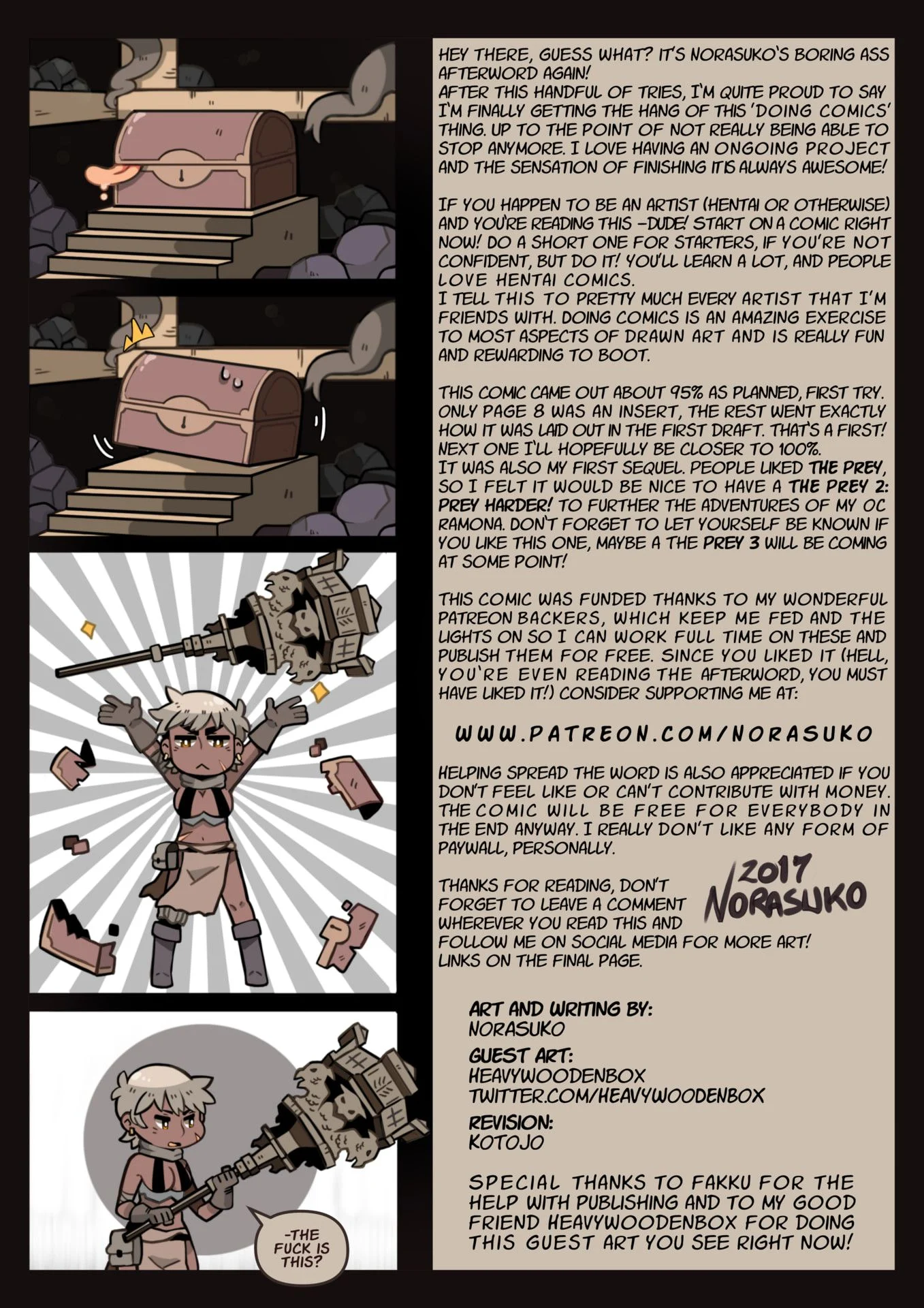 The Prey [Norasuko] - Chapter 2 — Page 25