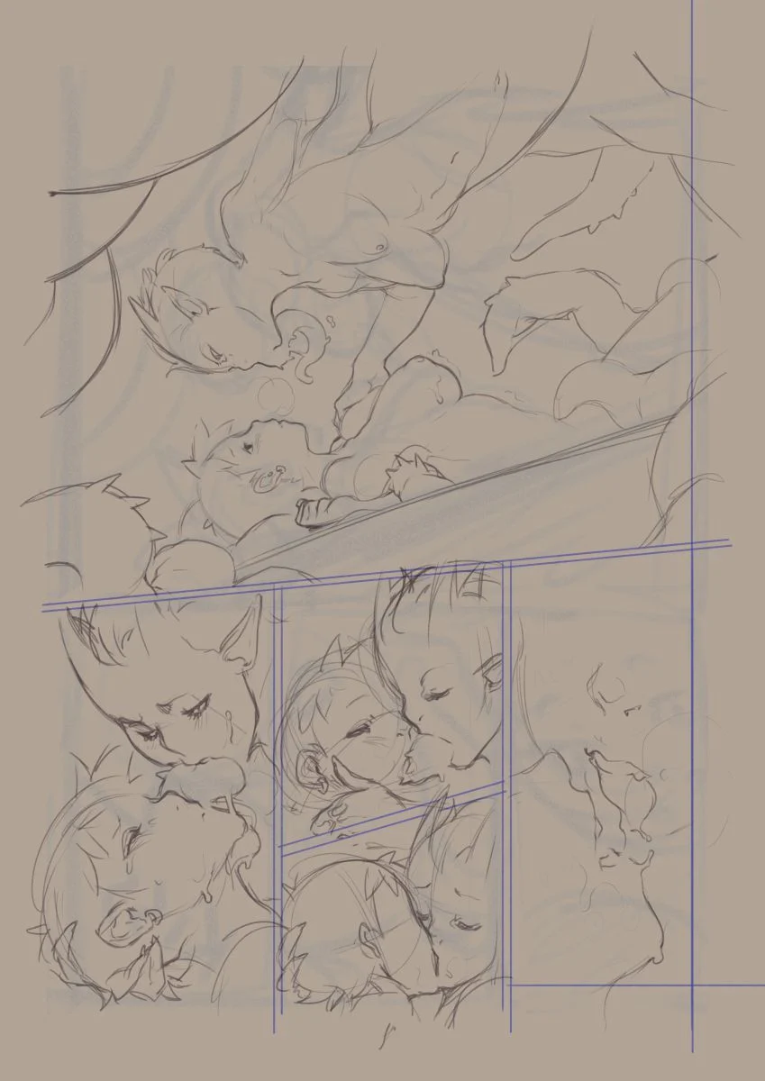 The Prey [Norasuko] - Chapter 2 — Page 42