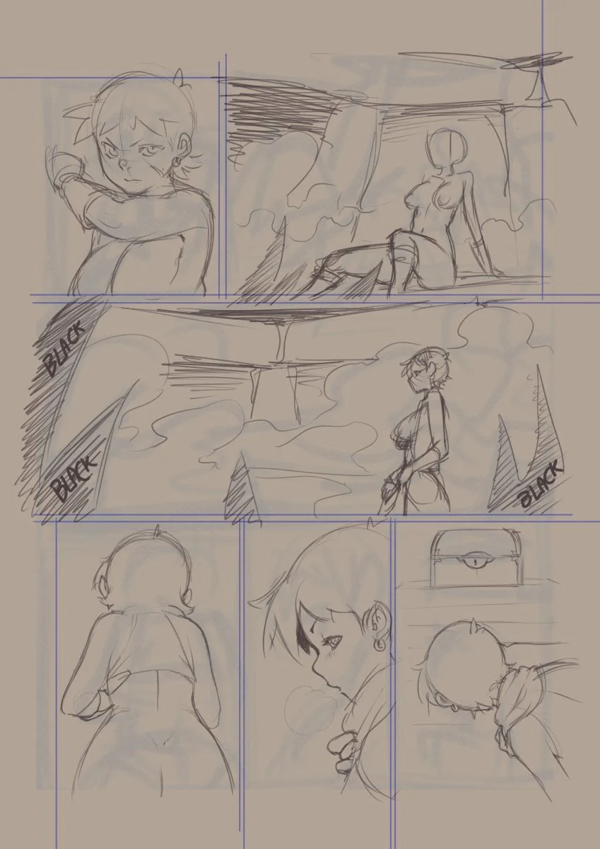 The Prey [Norasuko] - Chapter 2 — Page 46