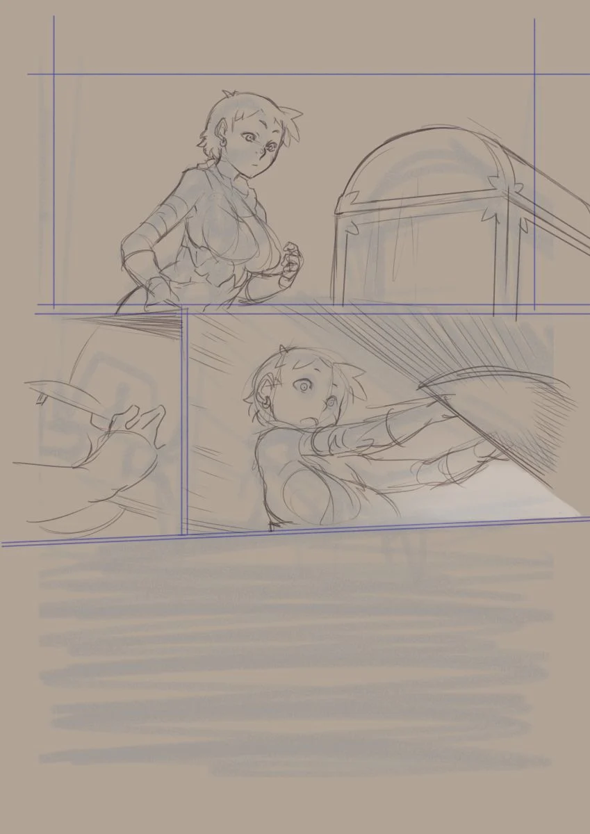 The Prey [Norasuko] - Chapter 2 — Page 47