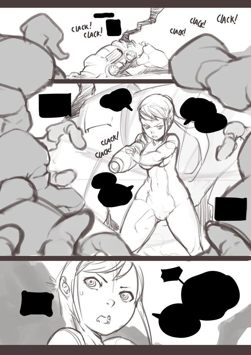 Stranded (Metroid) [Norasuko] - Chapter 1 — Page 9