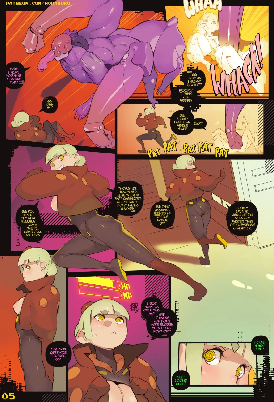 Plug N' Play [Norasuko] - Chapter 1 — Page 6