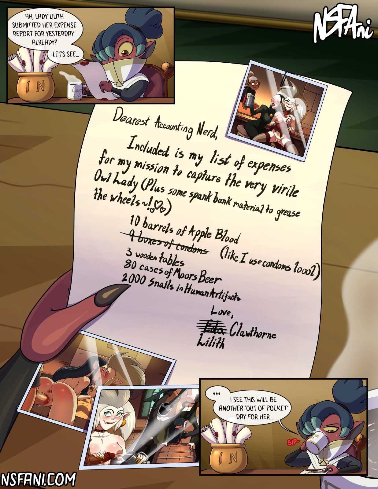 15 Minutes In Heaven (The Owl House) [NSFAni] - Chapter 1 — Page 26