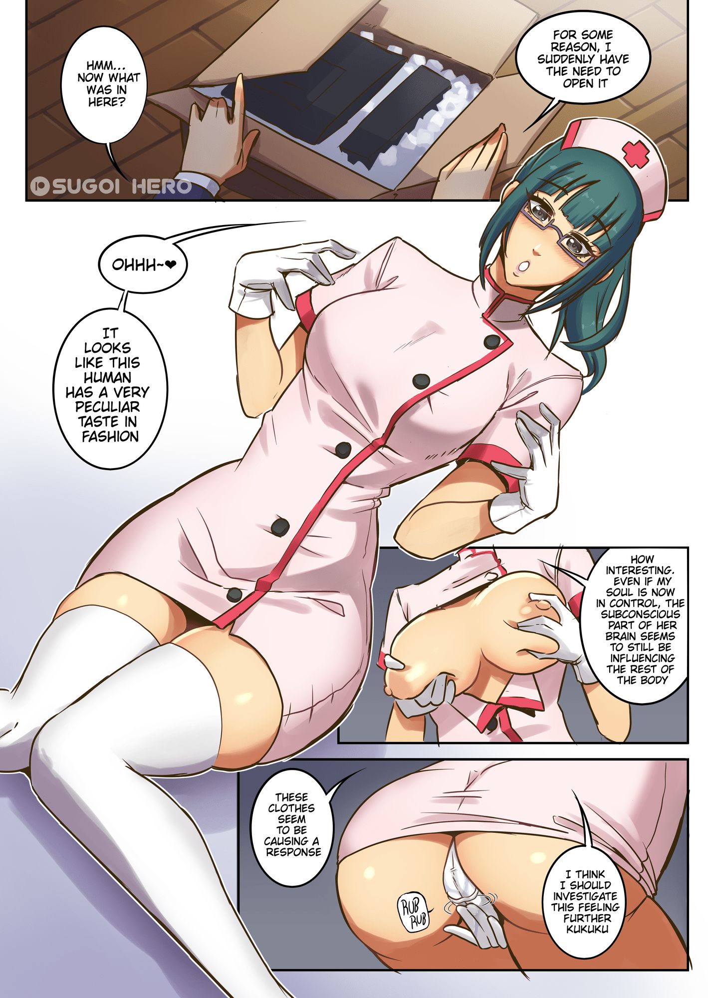 The Perfect Fit! (Jujutsu Kaisen) [TSFSingularity , SugoiHero] - Chapter 1 — Page 4