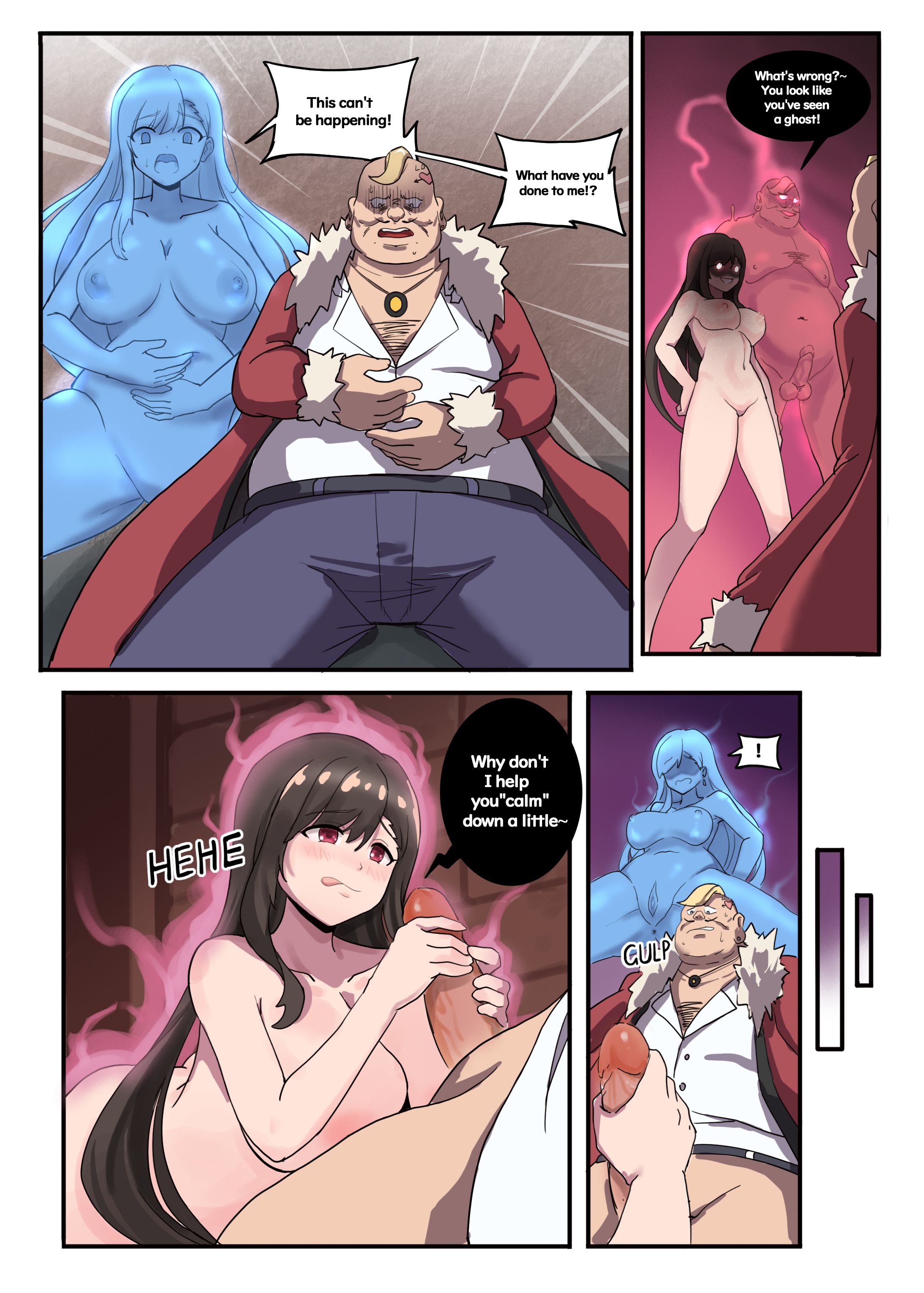 Tit for Tat (Final Fantasy VII) [TSFSingularity , EEE219] - Chapter 1 — Page 5