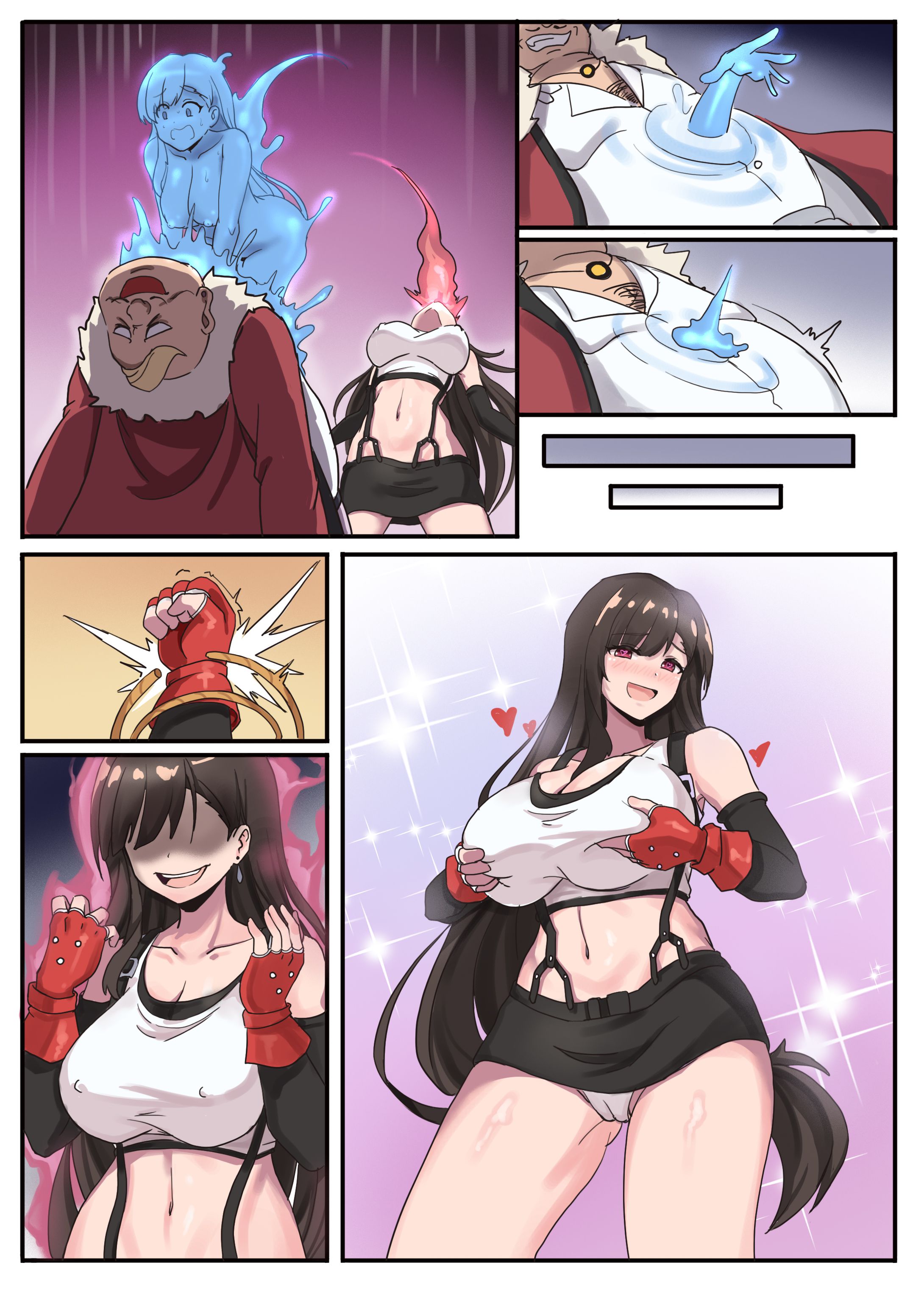 Tit for Tat (Final Fantasy VII) [TSFSingularity , EEE219] - Chapter 1 — Page 9