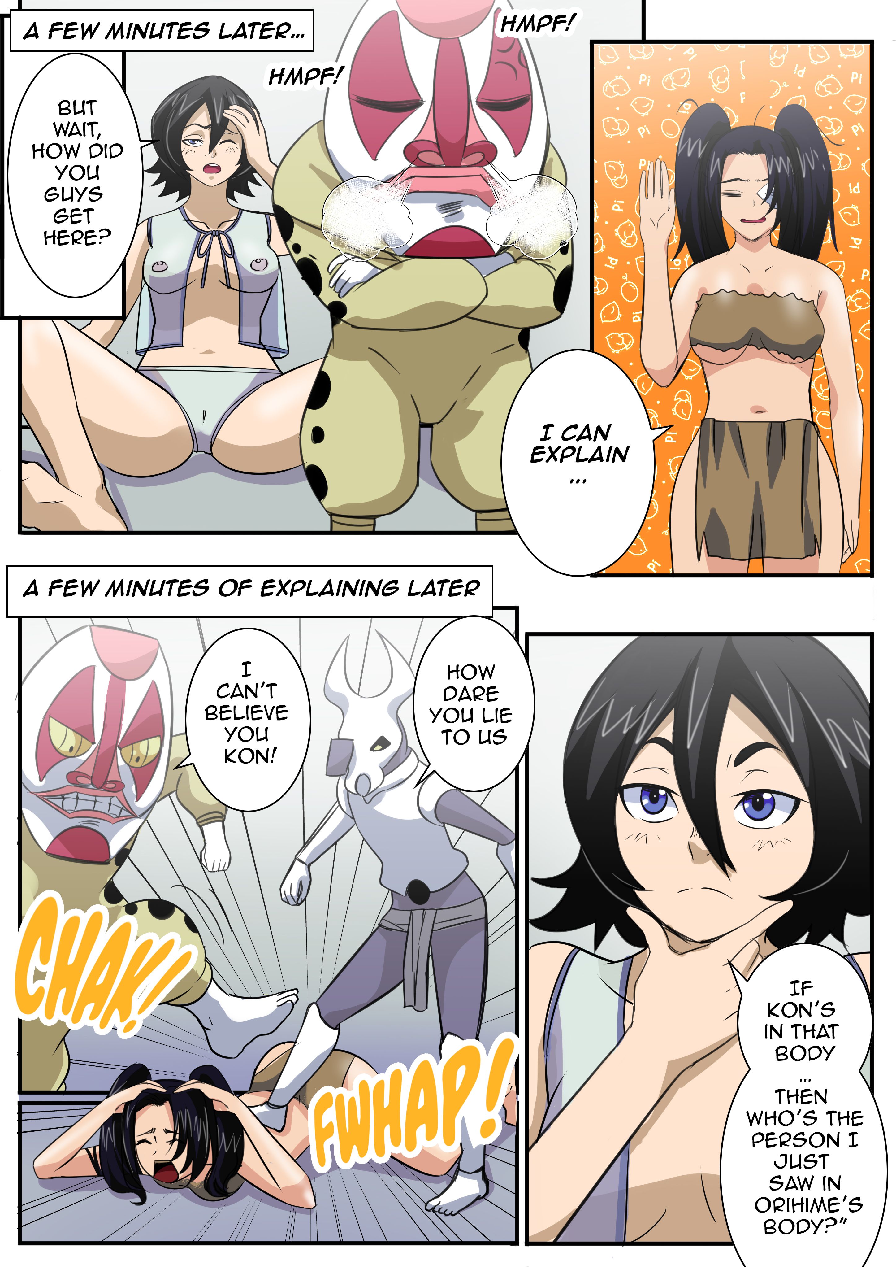 A What If Story (Bleach) [TSFSingularity] - Chapter 5 — Page 54