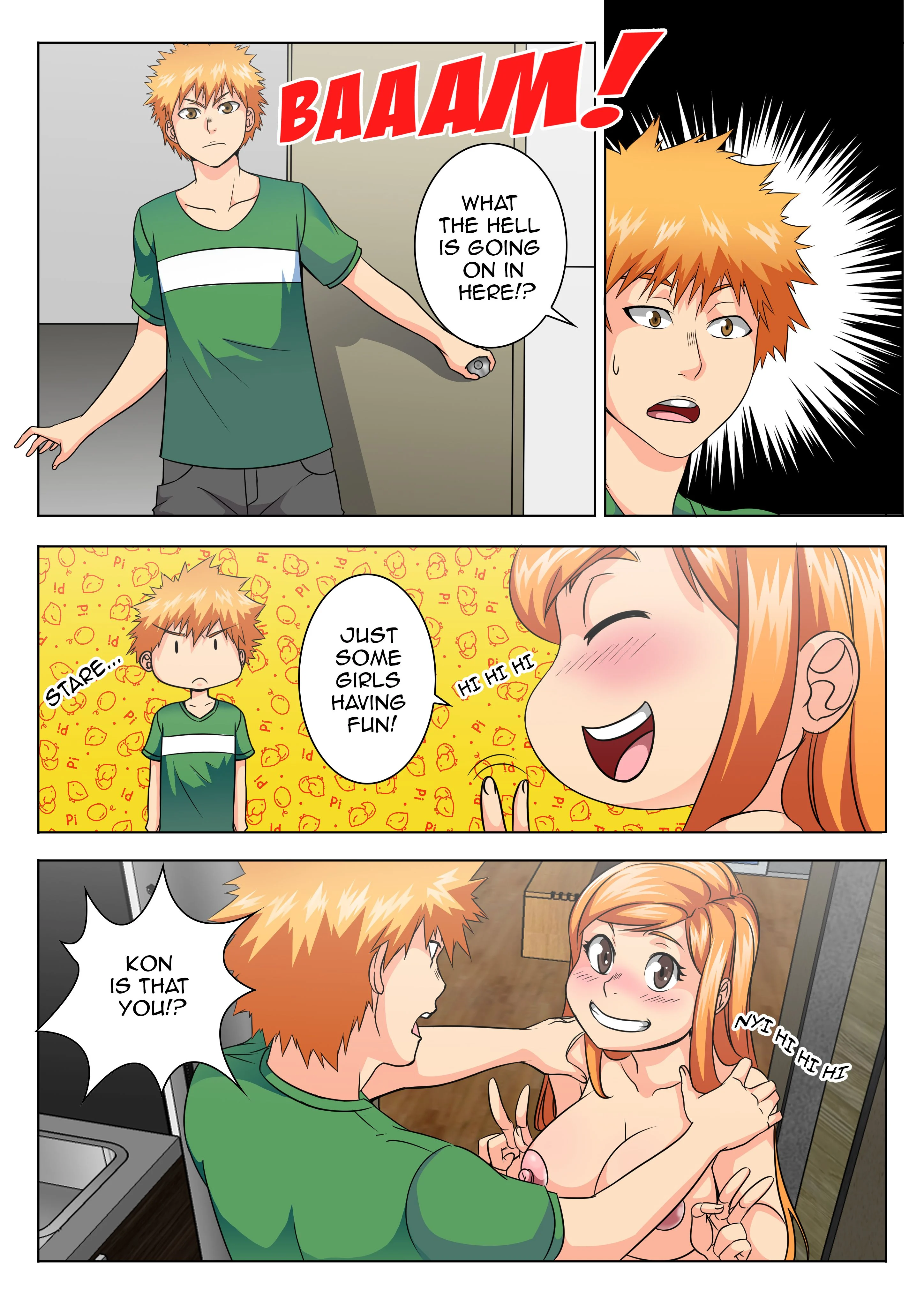 A What If Story (Bleach) [TSFSingularity] - Chapter 3 — Page 28