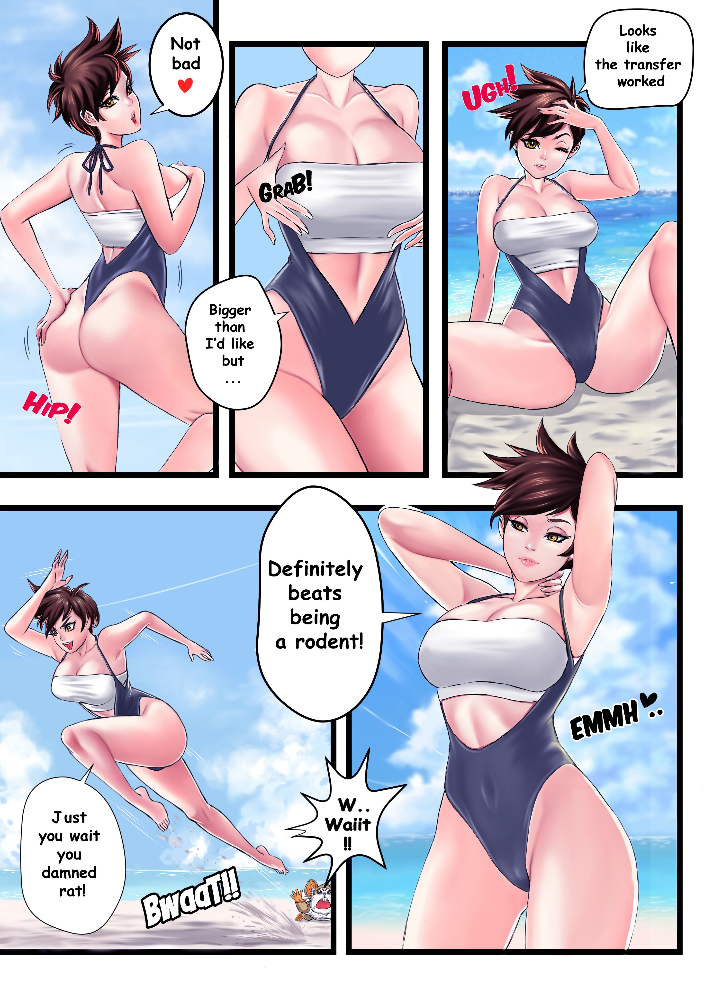 ZafieComics TxW (Overwatch) [TSFSingularity] - Chapter 1 — Page 4