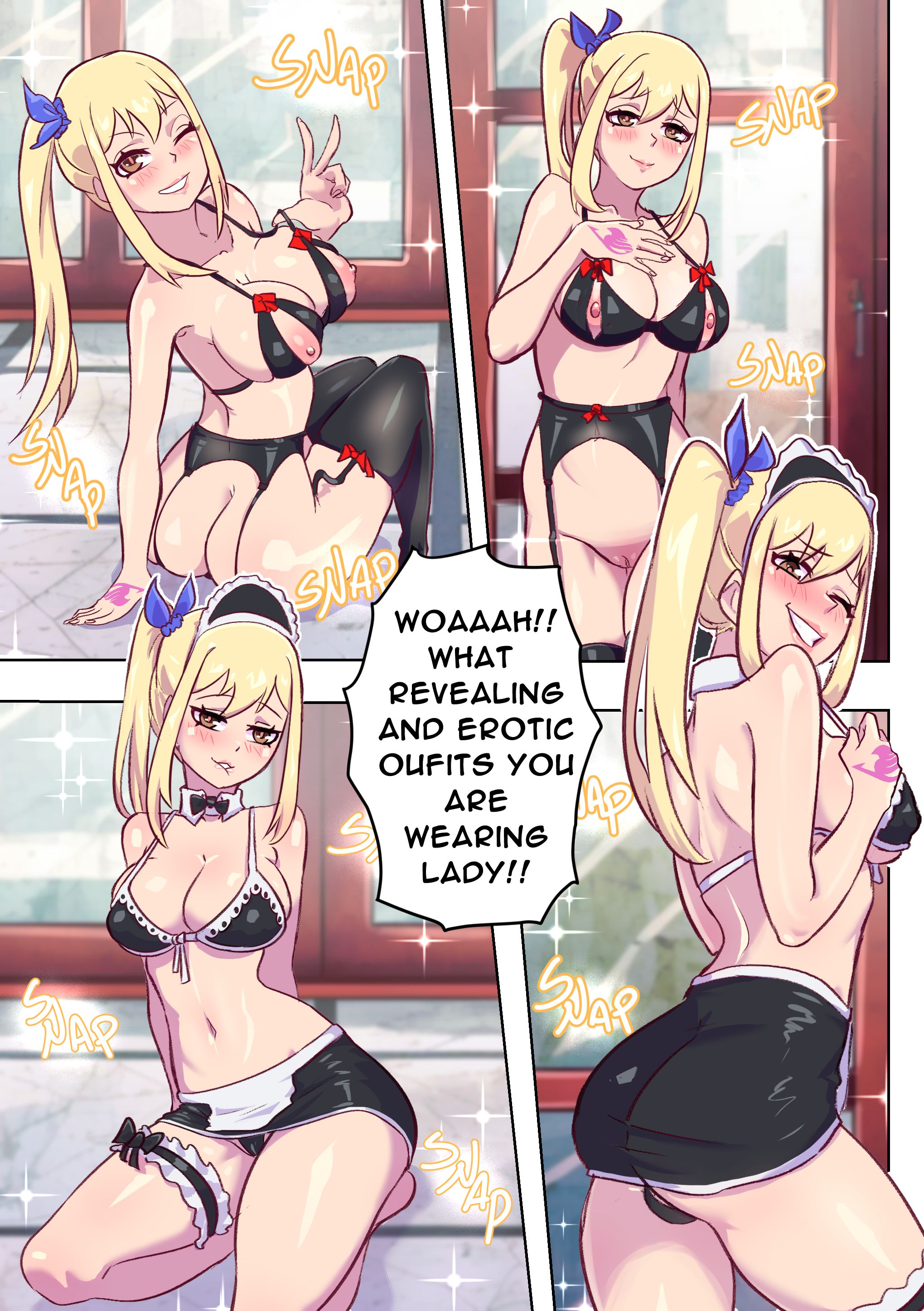 Brand-Switch (Fairy Tail) [TSFSingularity , Hittohito] - Chapter 1 — Page 10