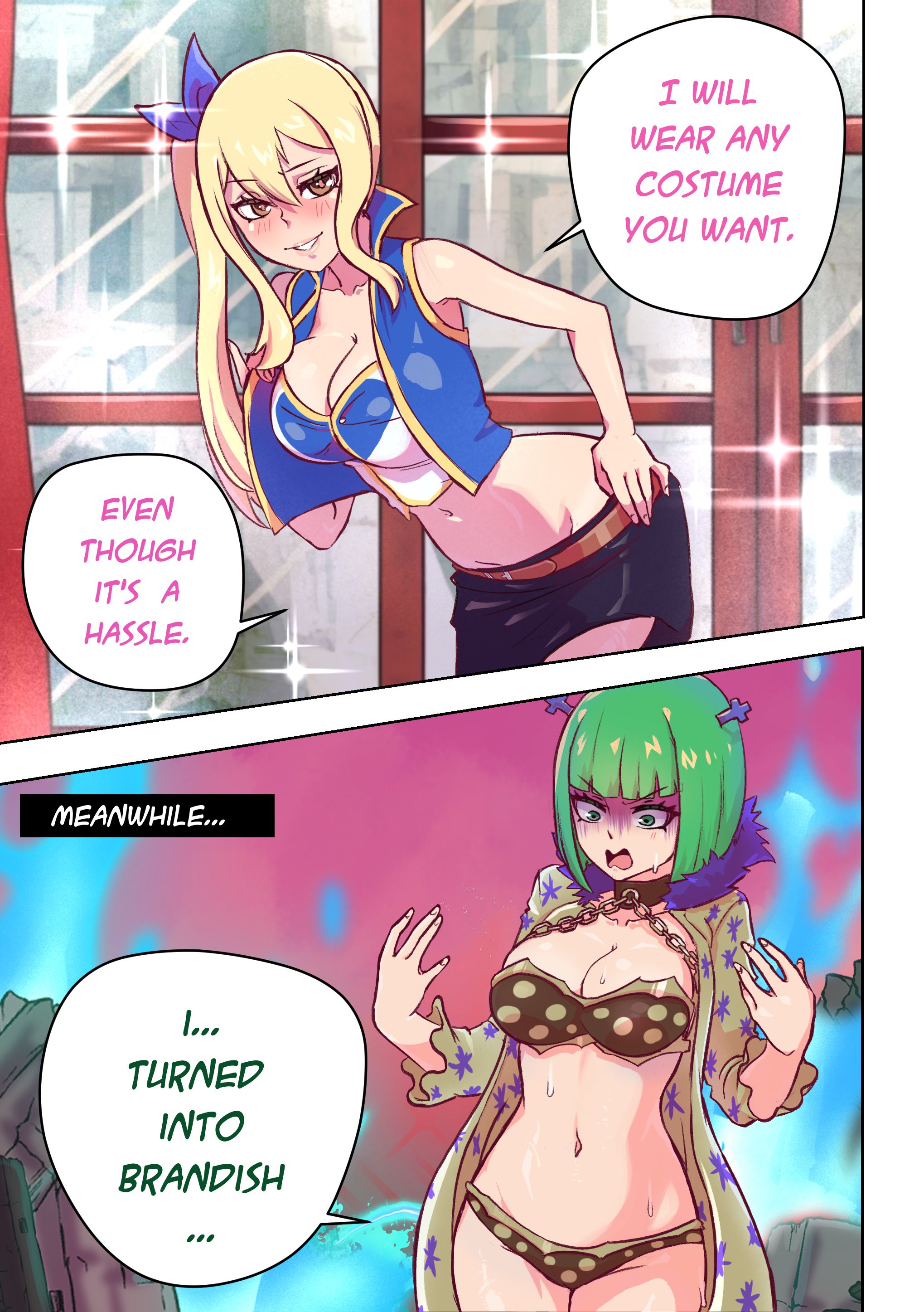 Brand-Switch (Fairy Tail) [TSFSingularity , Hittohito] - Chapter 1 — Page 4